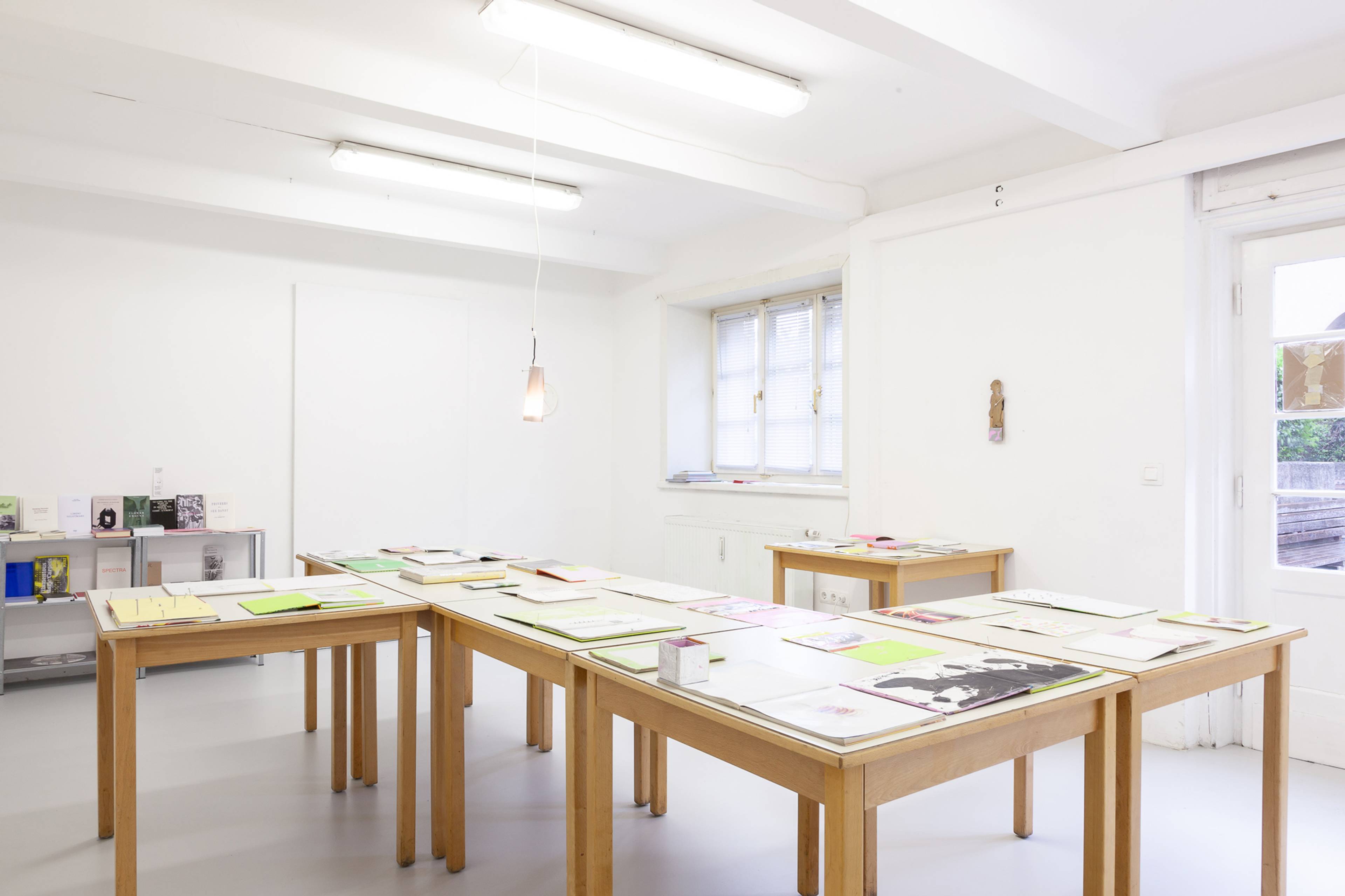 View of Ethan Assouline, “tout va bien,” Prosopopoeia, Vienna, 2025