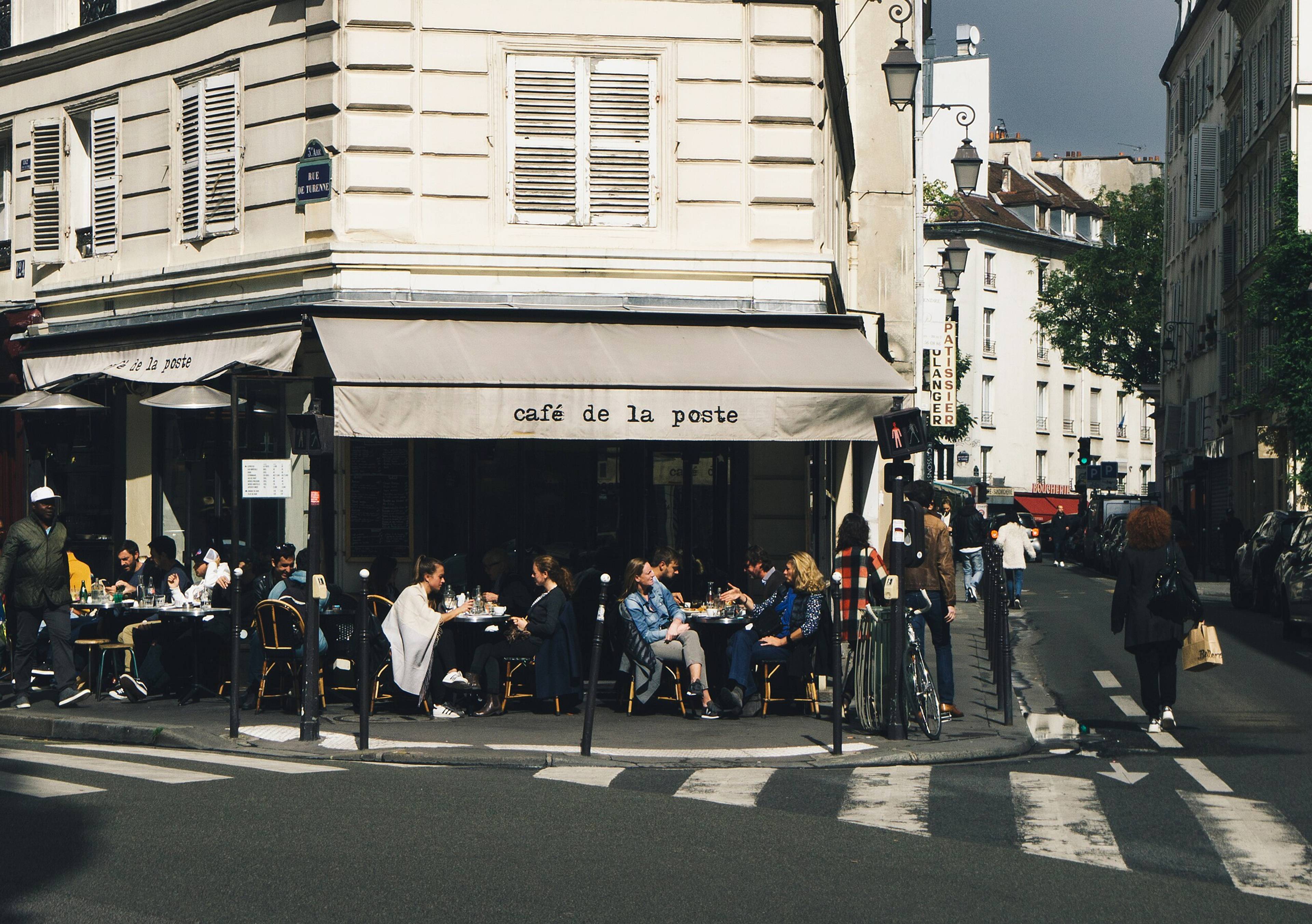 Cafe de la poste