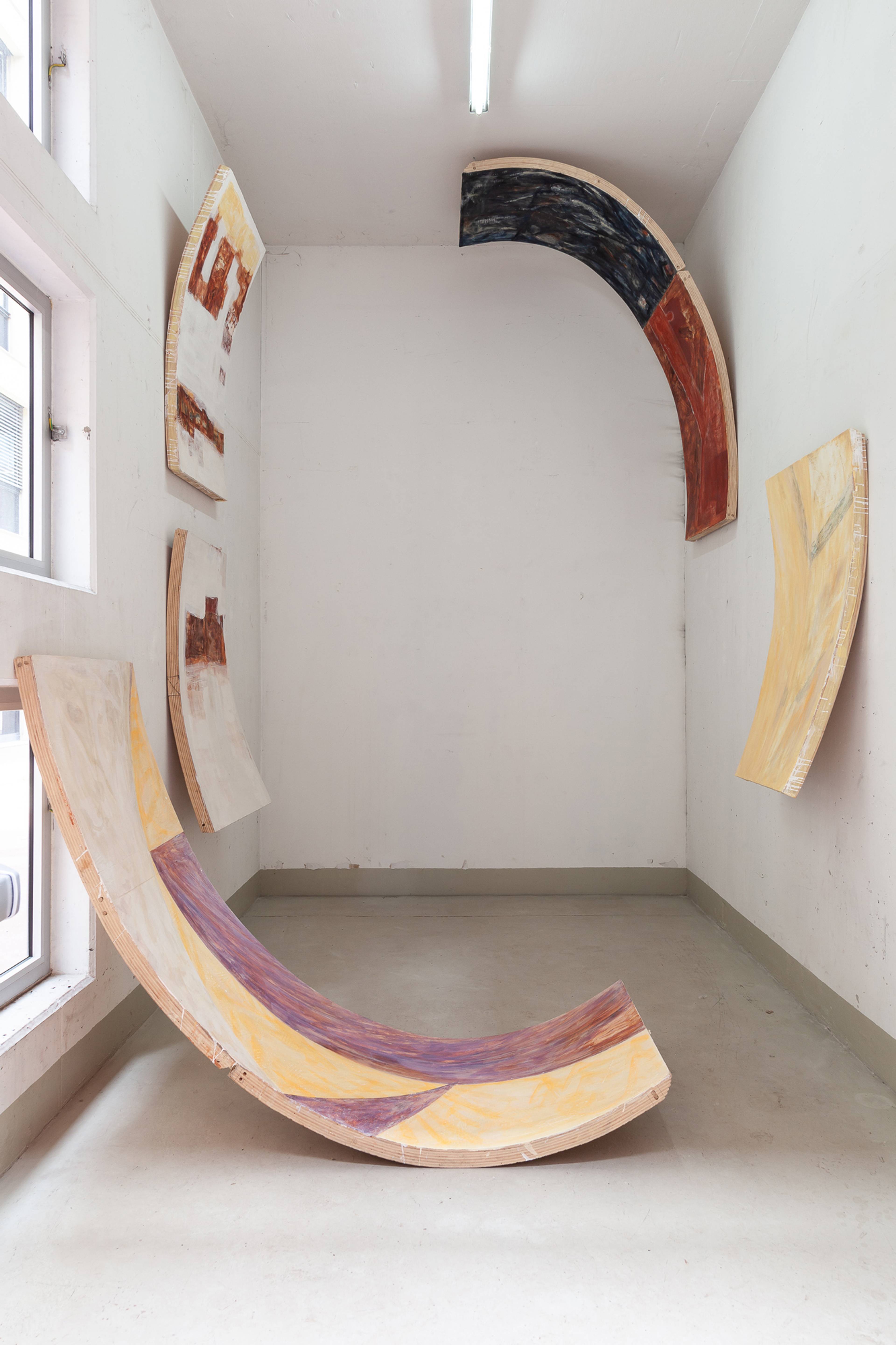 Nina Zeljković, Calendar, 2025. Installation view, Can, Vienna, 2025