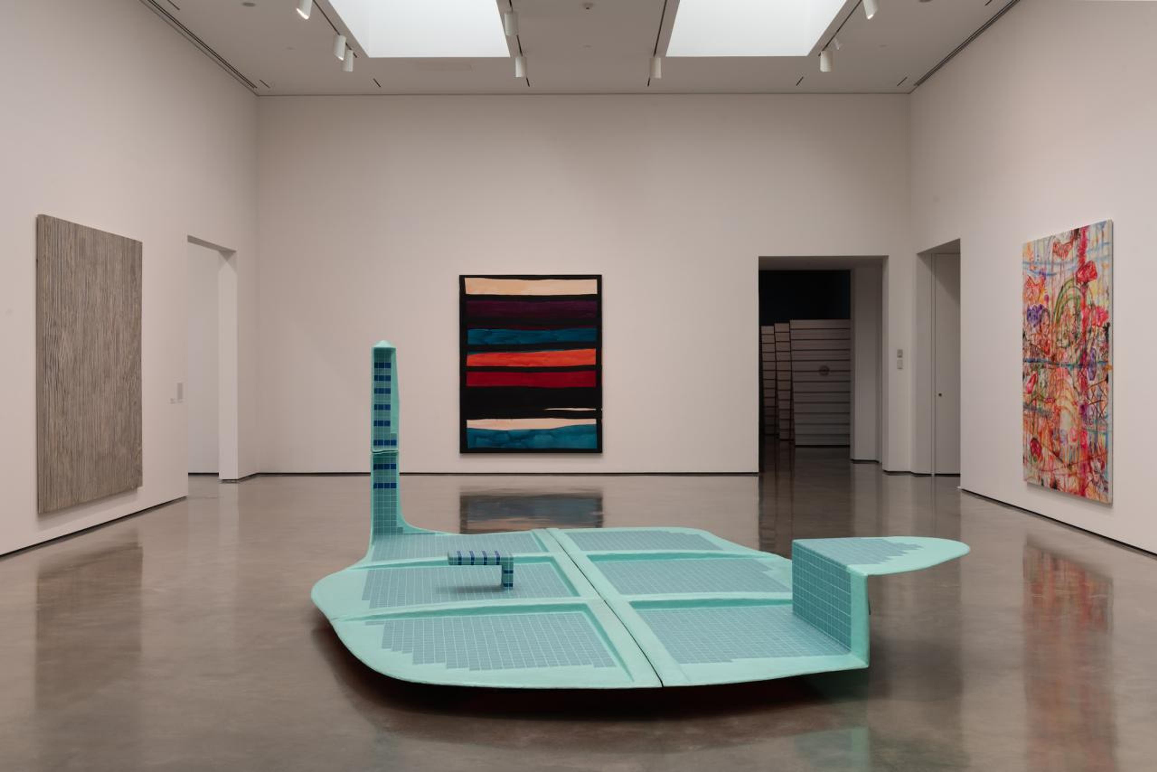 &ldquo;The Conditions of Being Art: Pat Hearn Gallery and American Fine Arts, Co. (1983&ndash;2004)&rdquo;, Hessel Museum of Art , 2018, Exhibition view