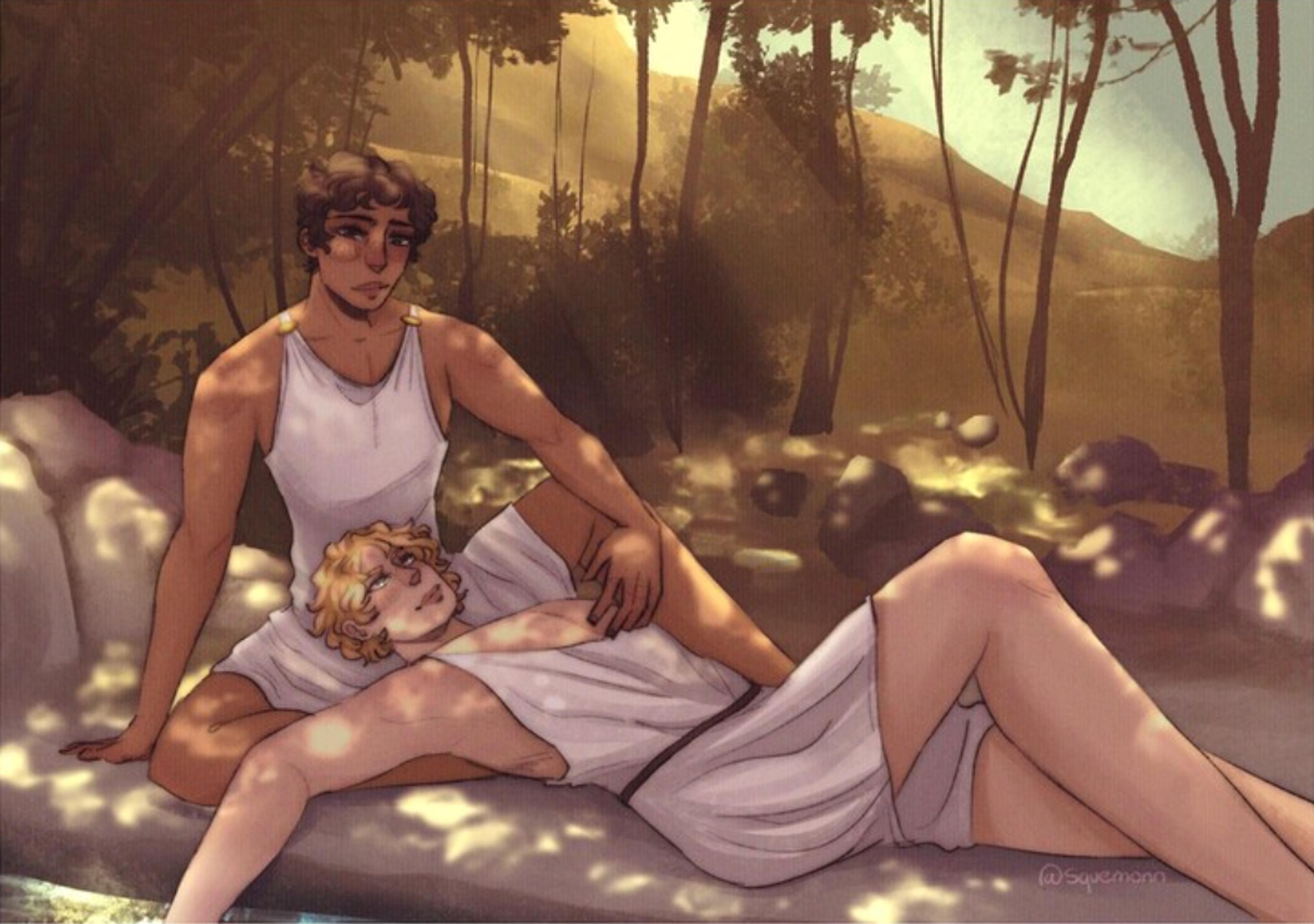 The Song of Achilles (2011) fanart