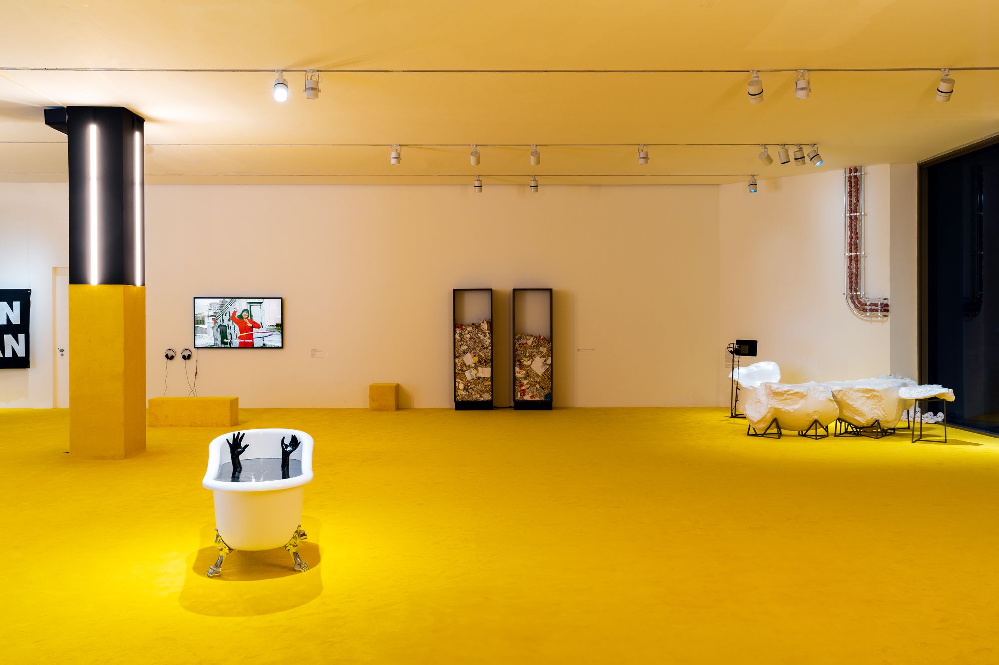 View of “After Laughter Comes Tears”