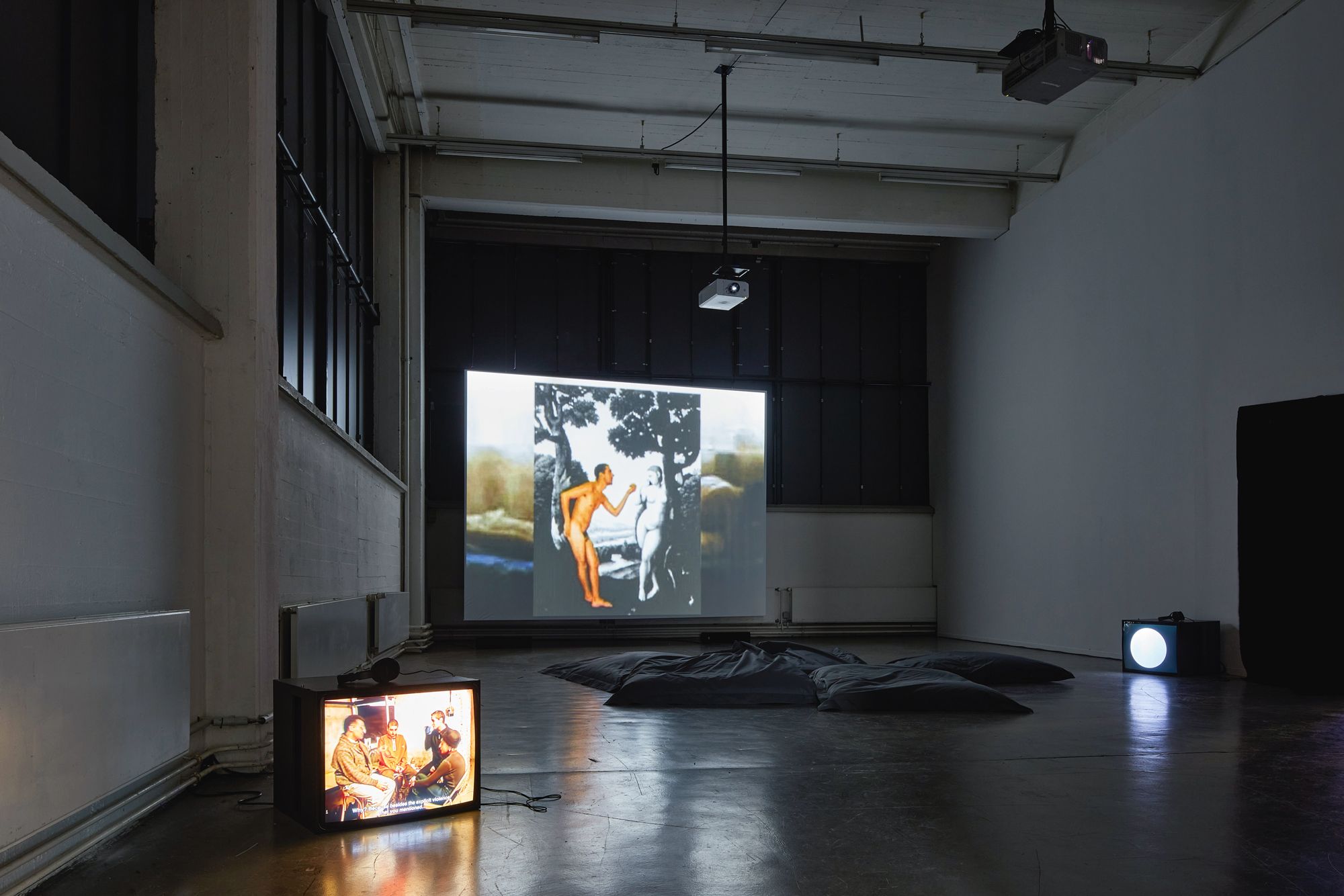 View of “Sex Tapes: Desire of Technology and Technology of Desire,” curated by Angela Harutyunyan