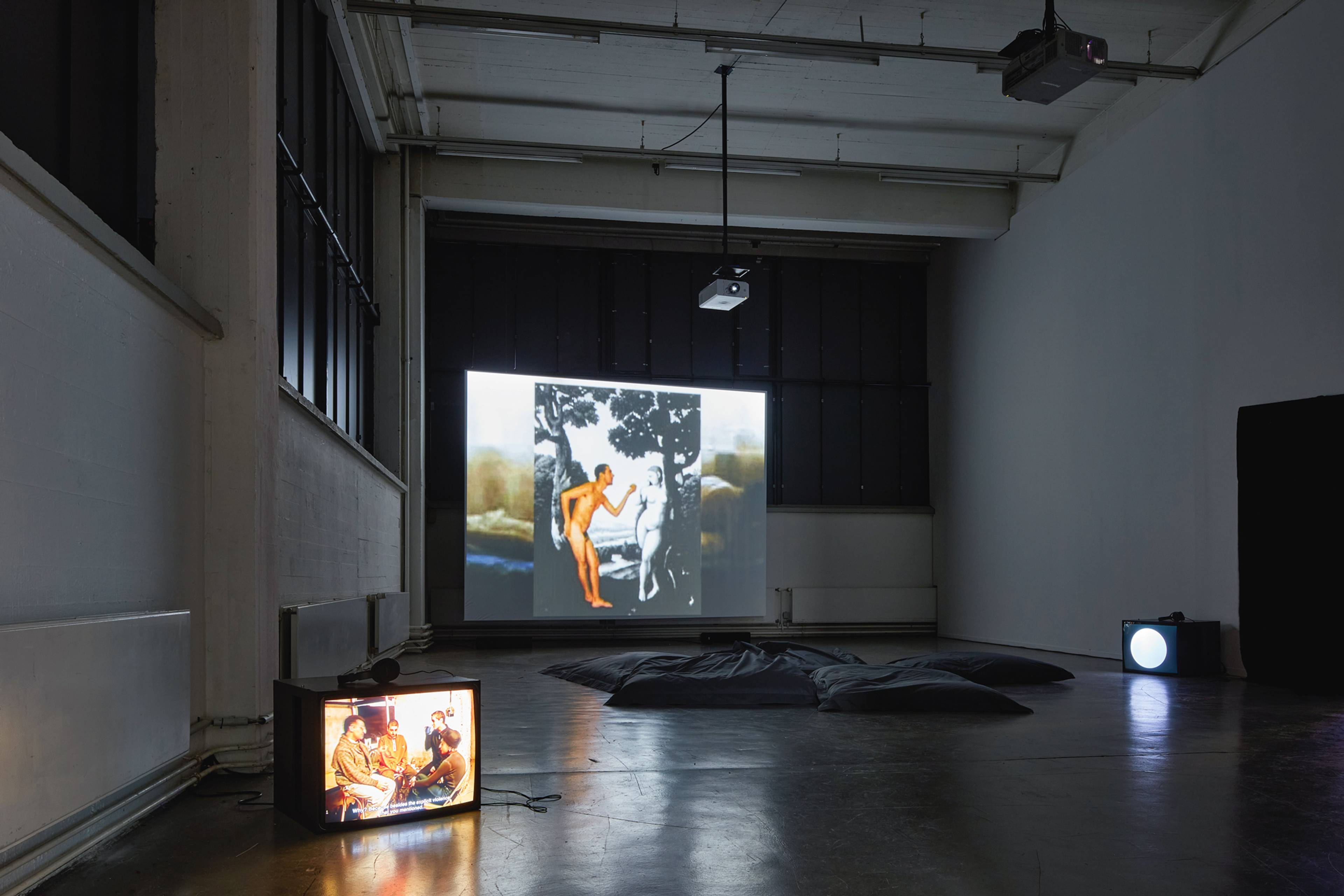 View of “Sex Tapes: Desire of Technology and Technology of Desire,” curated by Angela Harutyunyan