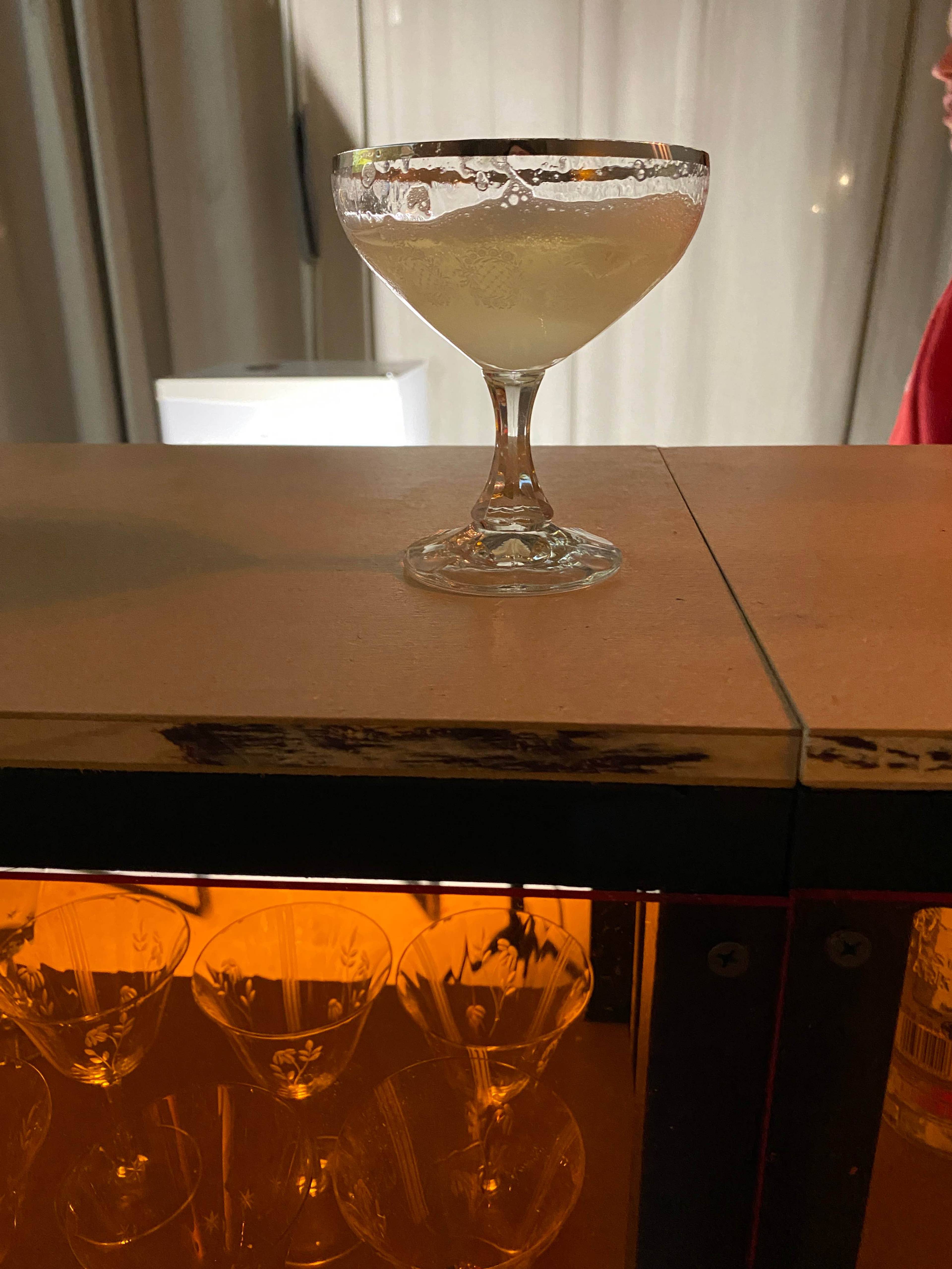 View of “Mittwochsbar I”, Karlsruhe, 2024