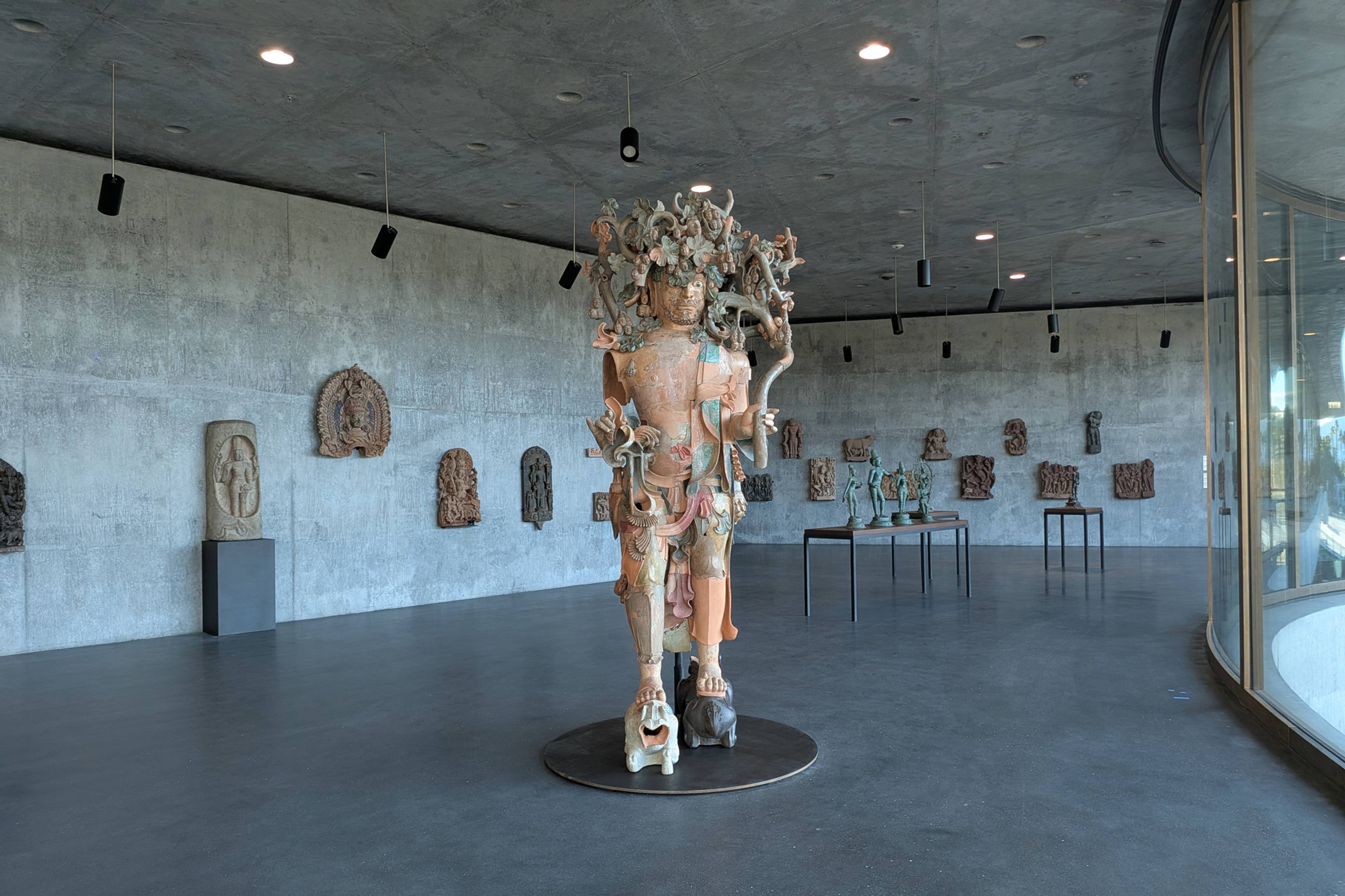 Installation view, inaugural presentation in the David Geffen Galleries, LACMA, 2026