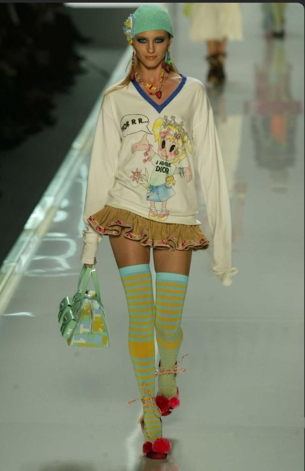 Christian Dior, SS Ready-to-Wear, 2005