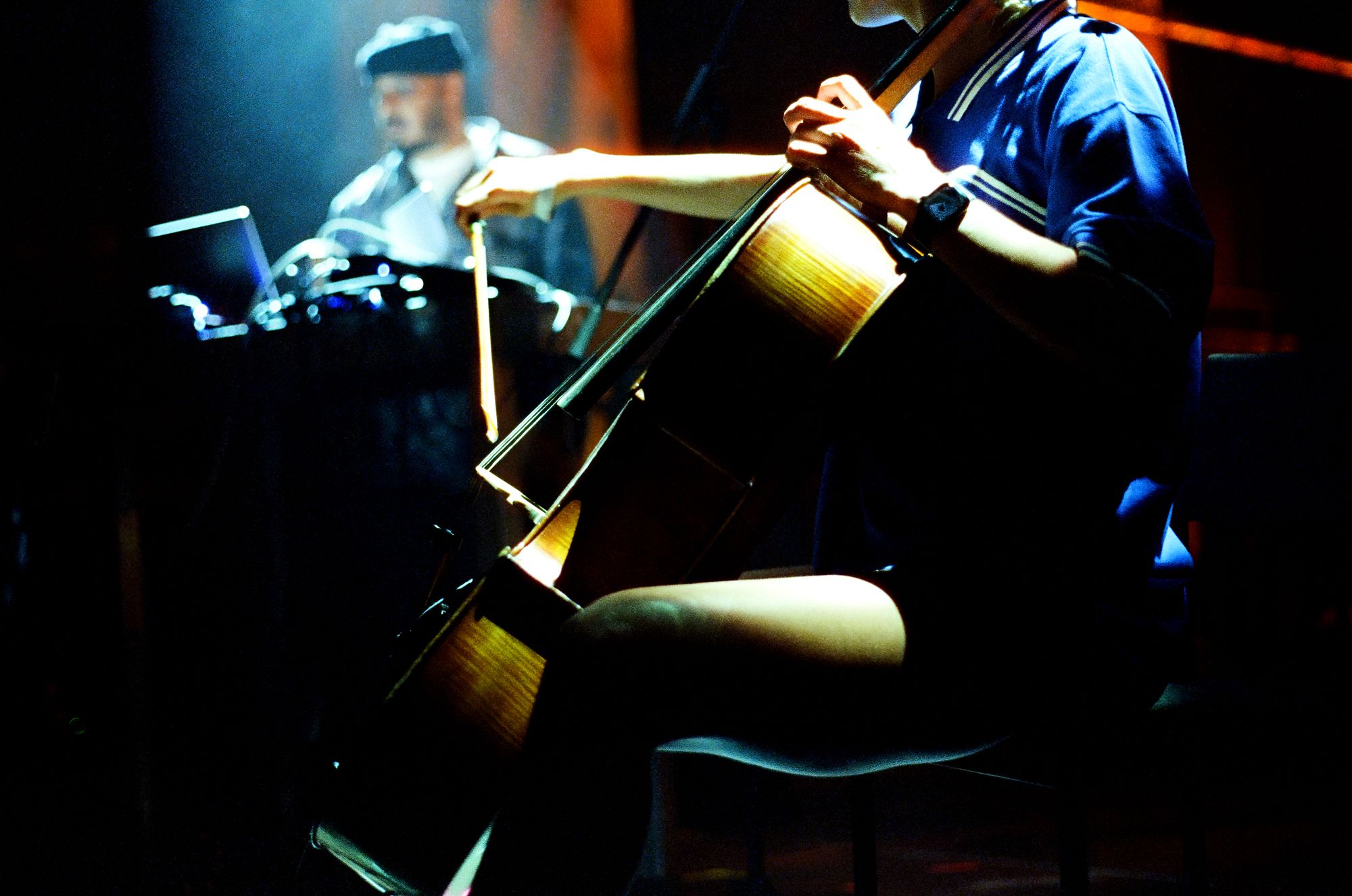 Kelma Duran and FRANKIE perform at Atonal, Kraftwerk, Berlin, 2024