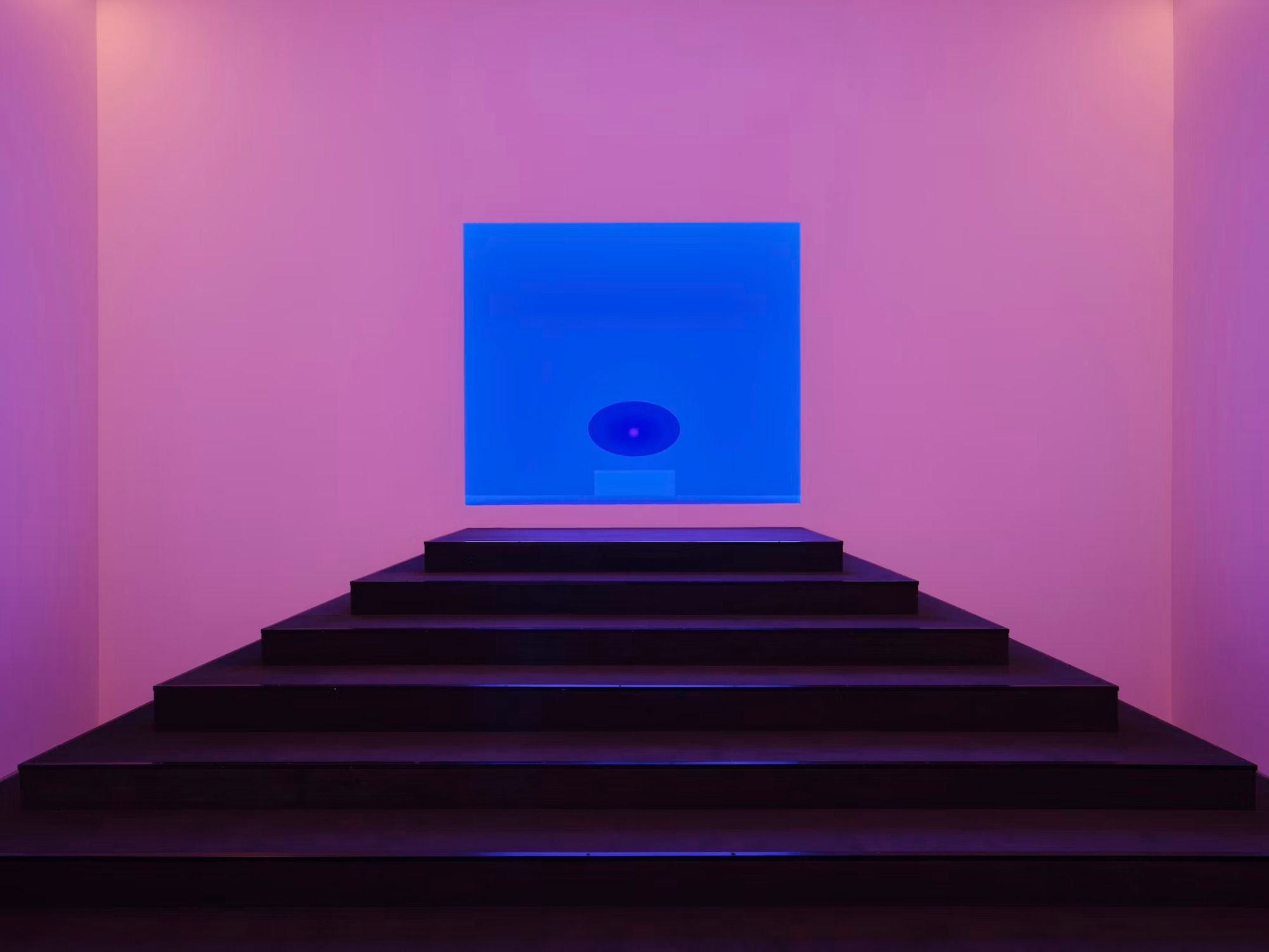 Matière Noire for Gagosian, Le Bourget, with James Turrell, All Clear, 2024