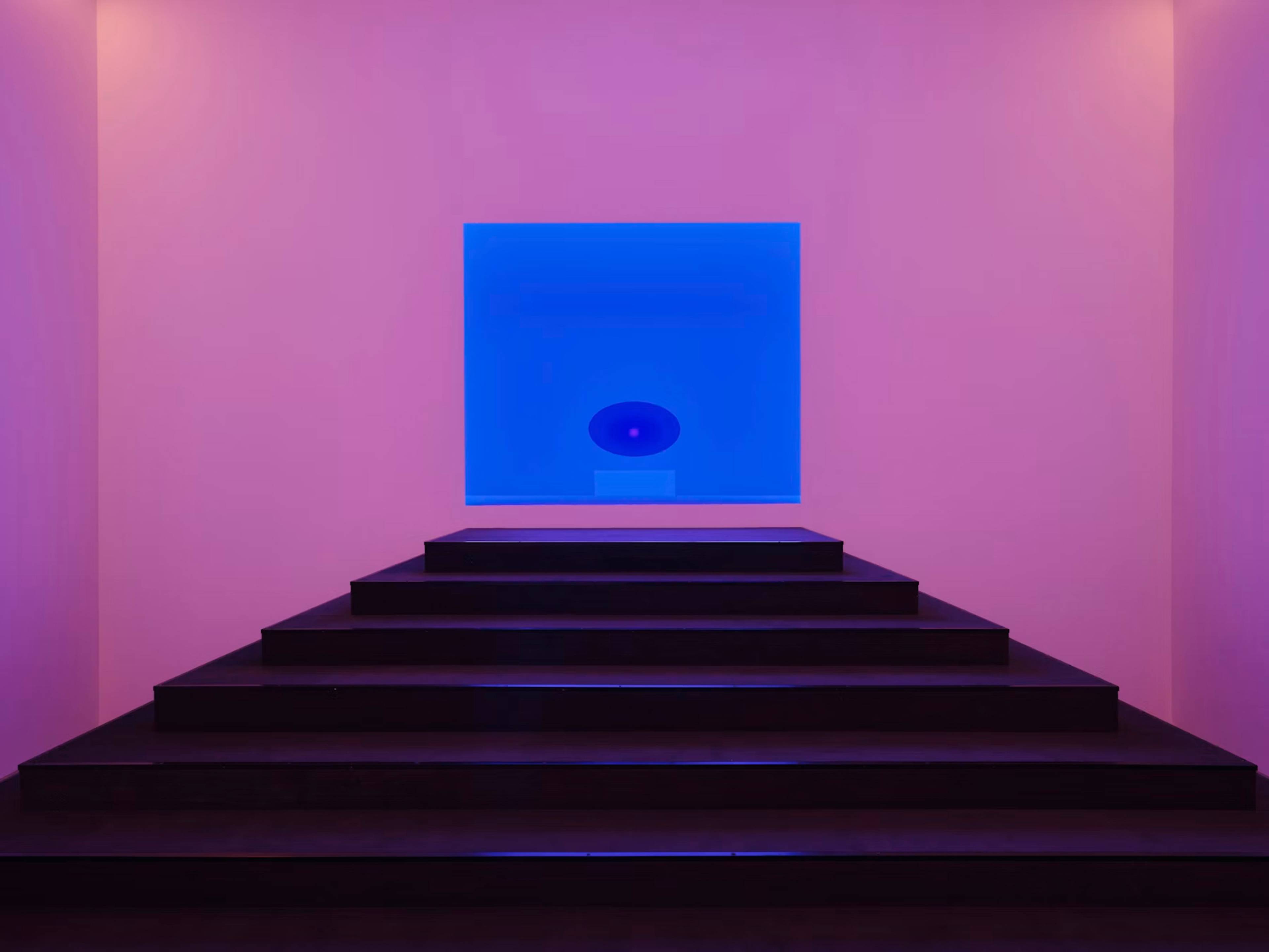 Matière Noire for Gagosian, Le Bourget, with James Turrell, All Clear, 2024