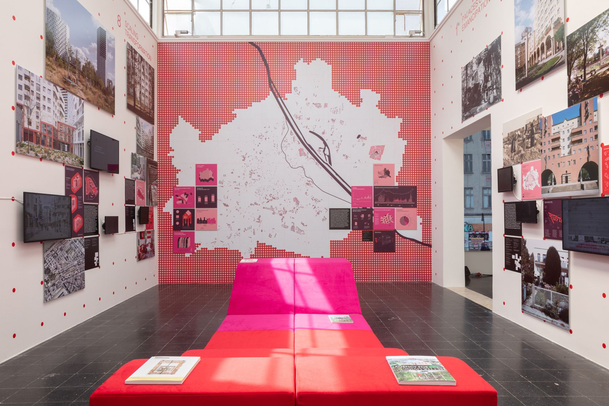 View of “Agency For Better Living,” Pavilion of AUSTRIA