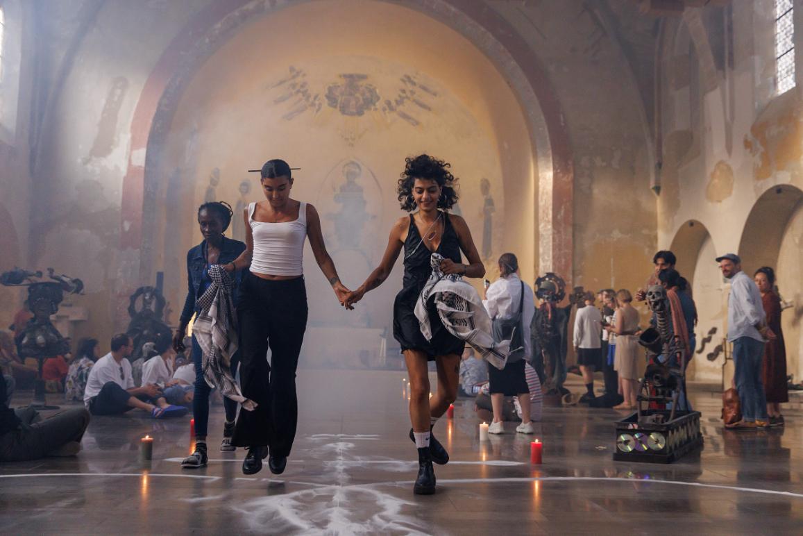 Atis Rezistans | Ghetto Biennale Veve Kunigundis and Jann Pase’l Pase & Mache Nap Mache