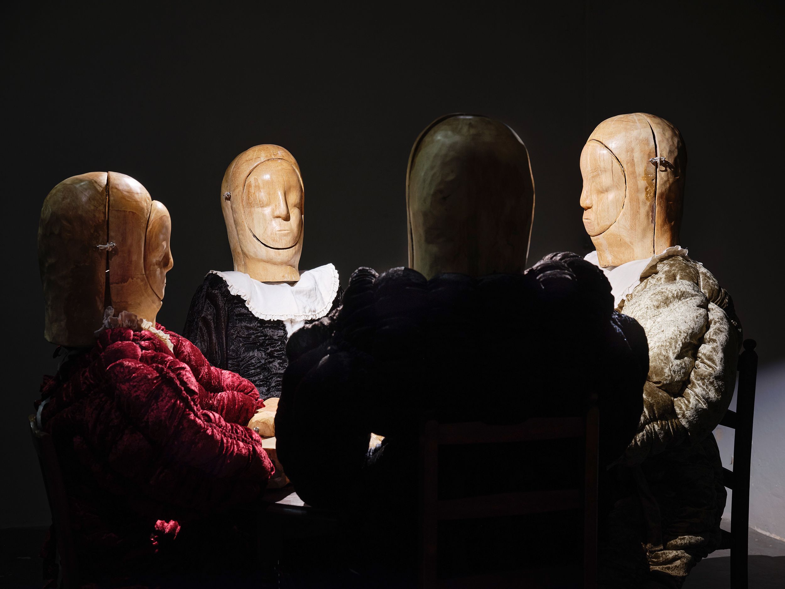 Angélique Aubrit and Ludovic Beillard, Avec inquiétude mais aussi avec espoir, 2021