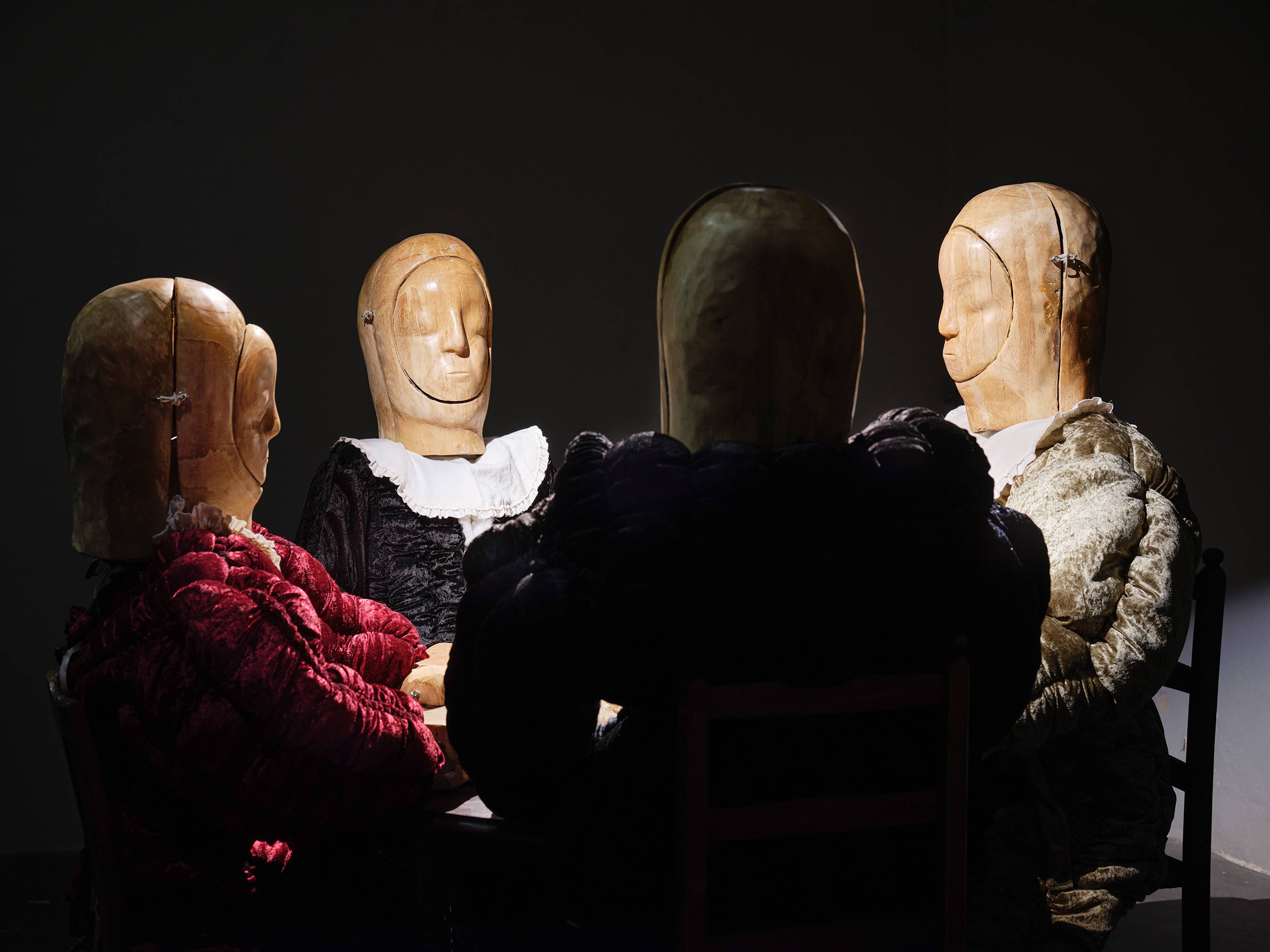 Angélique Aubrit and Ludovic Beillard, Avec inquiétude mais aussi avec espoir, 2021