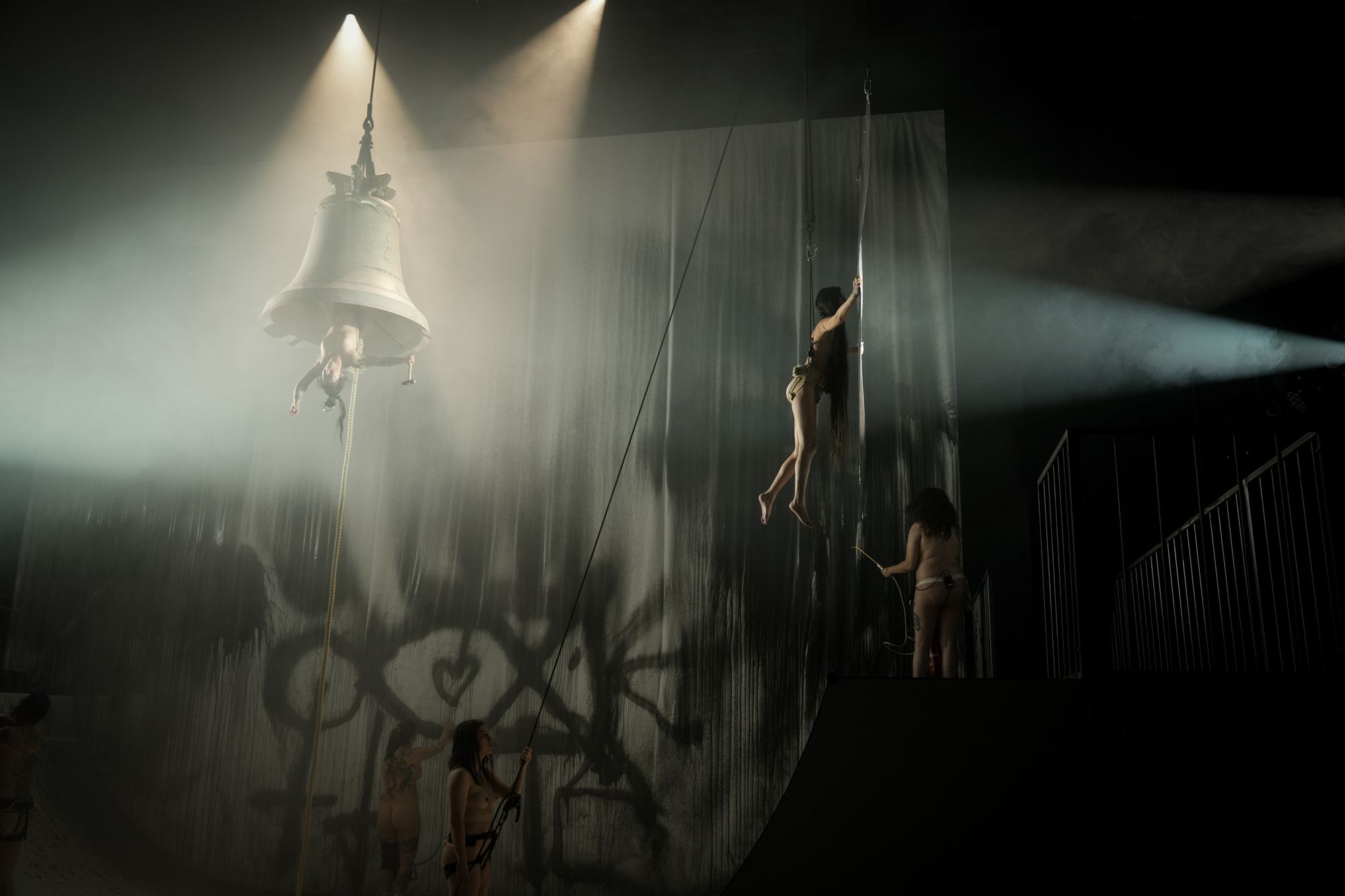 Veronica Thompson, Luz De Luna Duran, Annina Machaz, and Jasko Fide