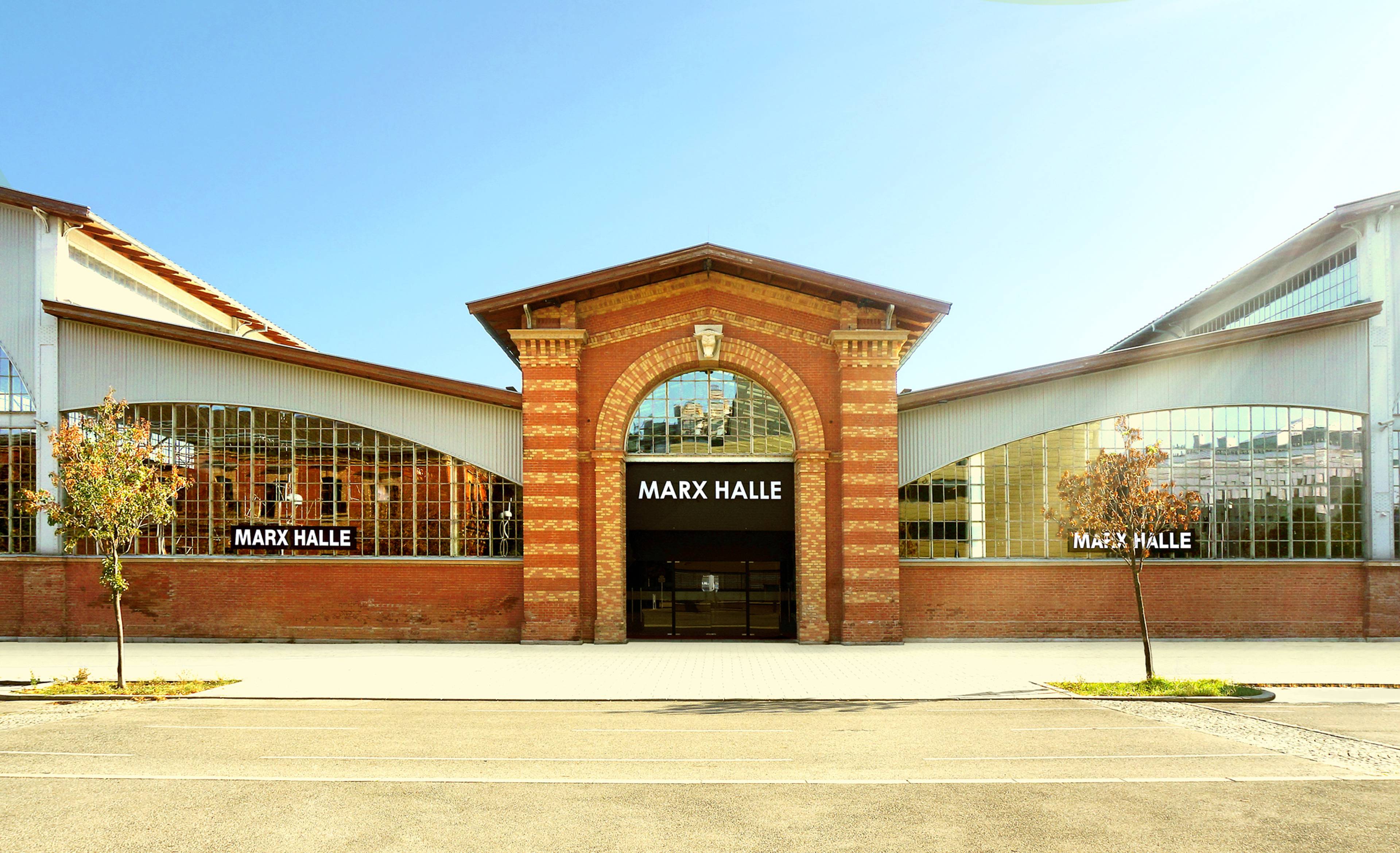 MARX HALLE, Vienna. Photo: HEY-U