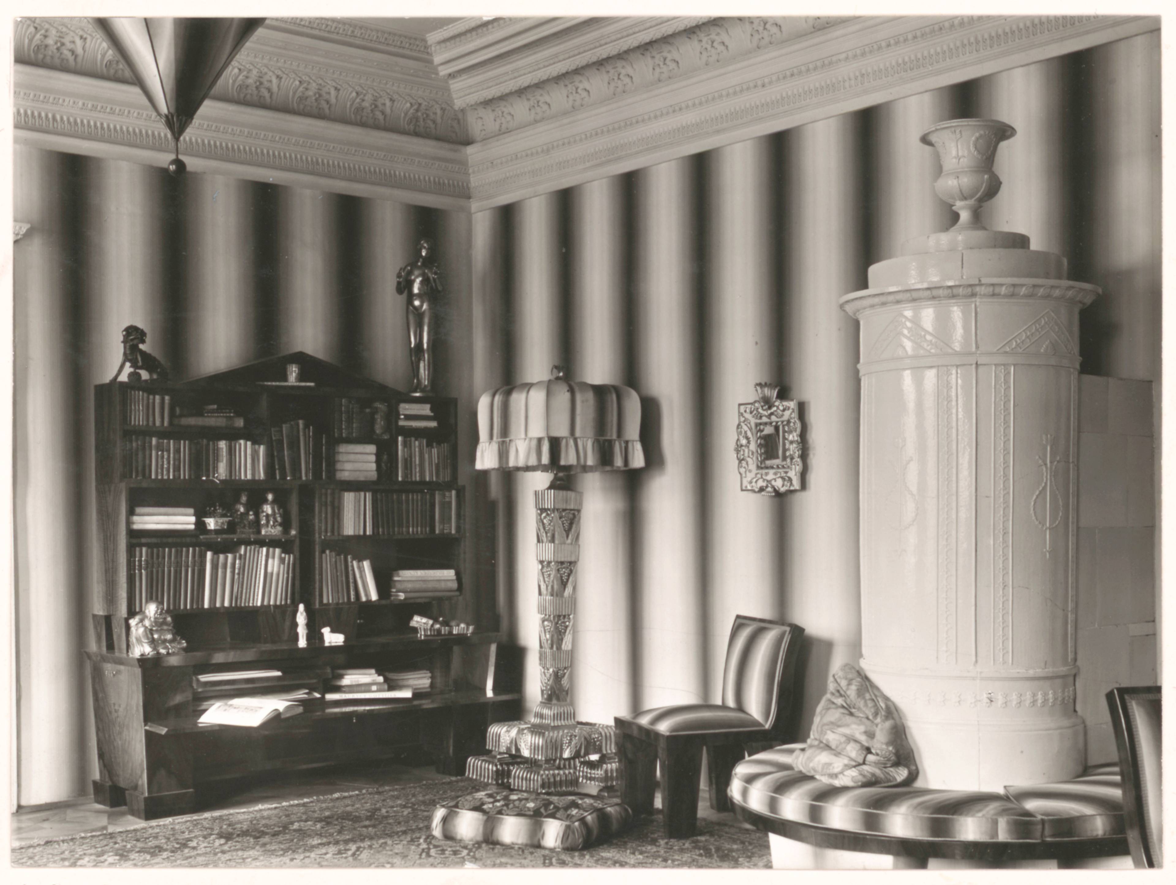 Dagobert Peche, interior of the Gartenberg apartment, 1921/22