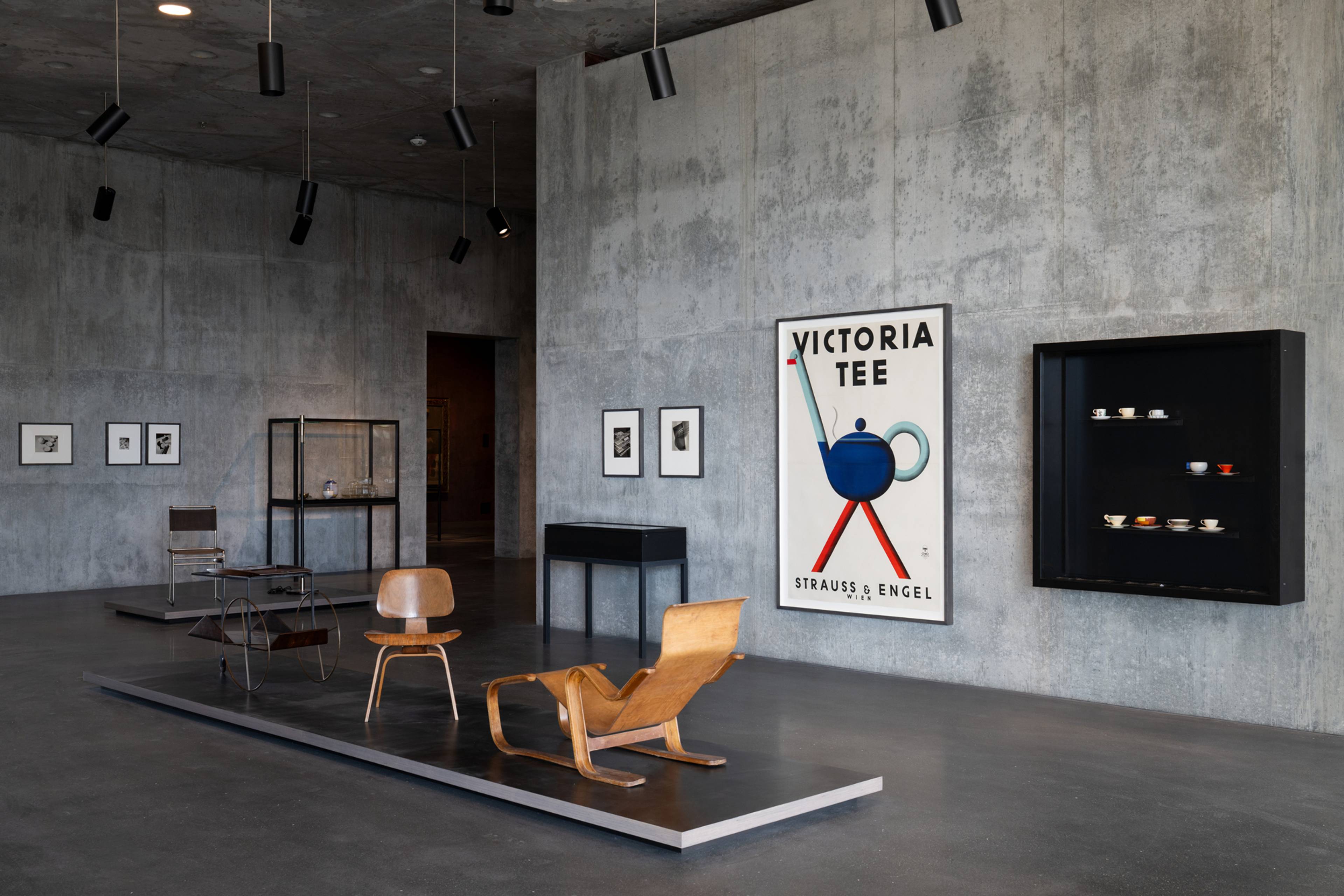 Installation view, inaugural presentation in the David Geffen Galleries, LACMA, 2026