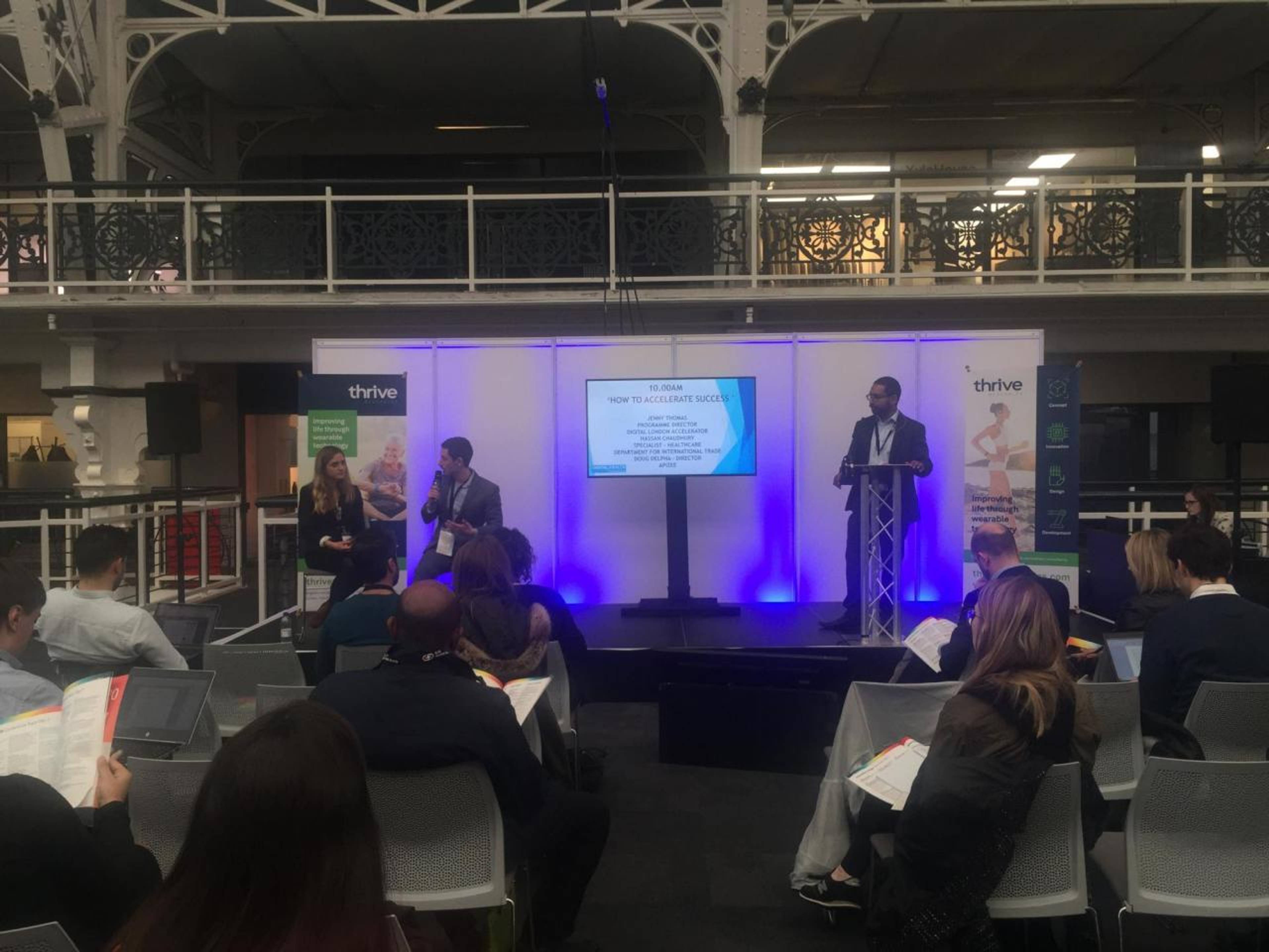 Talk by the software company Thrive