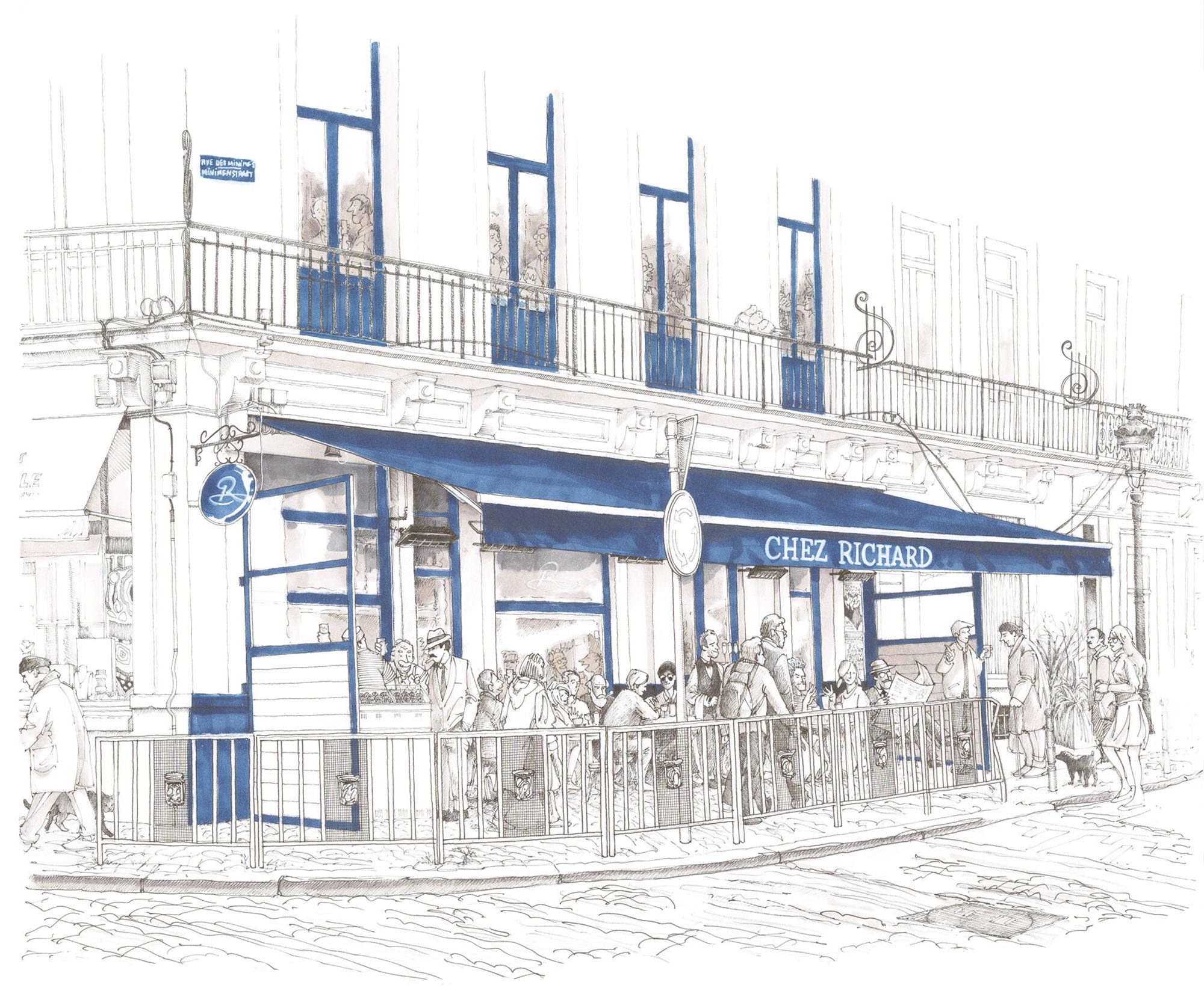 Chez Richard, Brussels