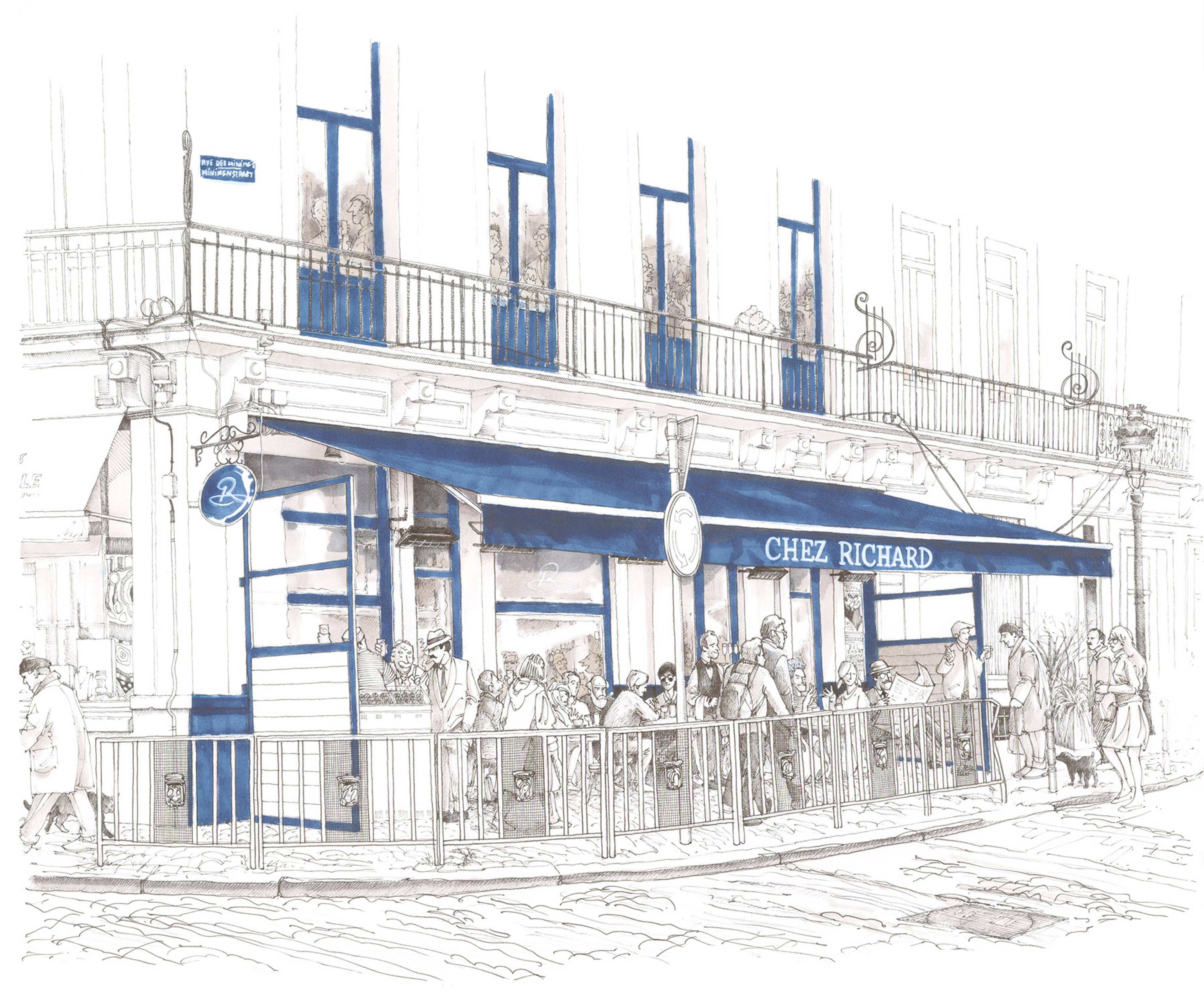 Chez Richard, Brussels