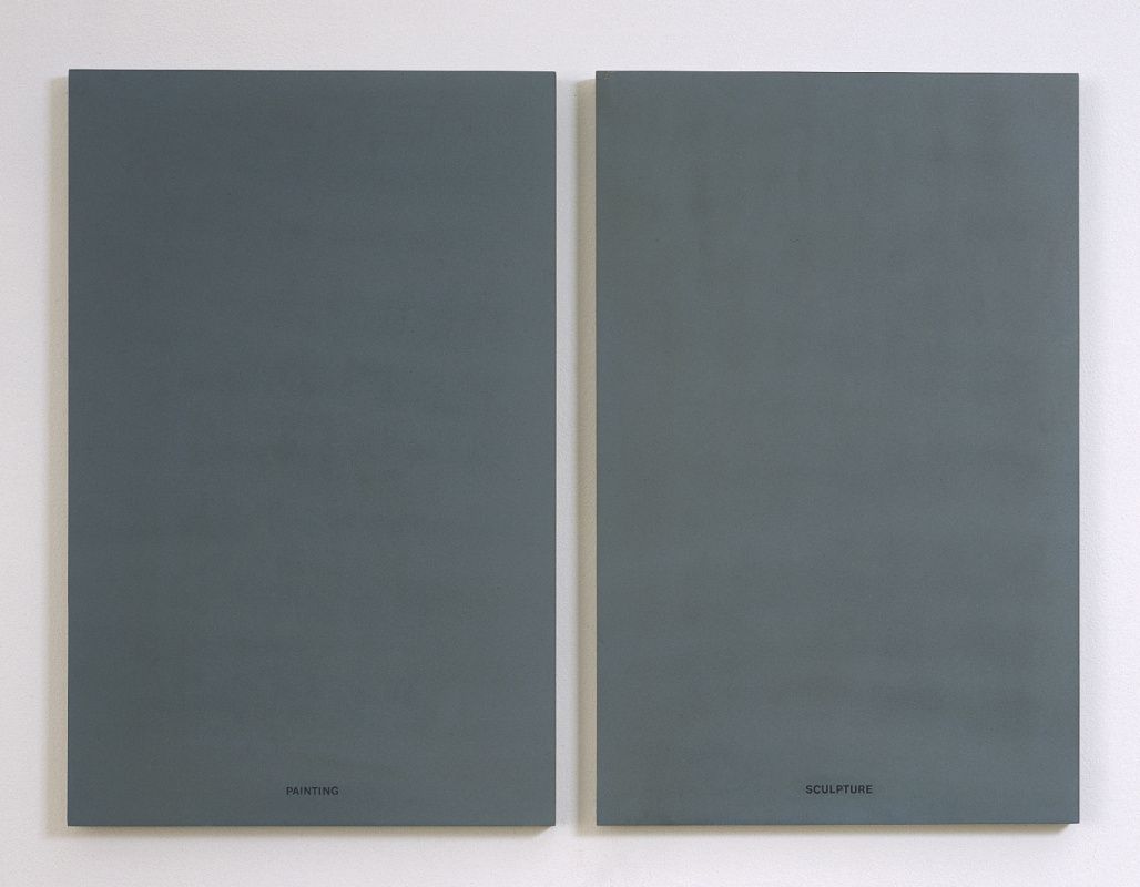 Art & Language, Painting and Sculpture, 1966–67/2005