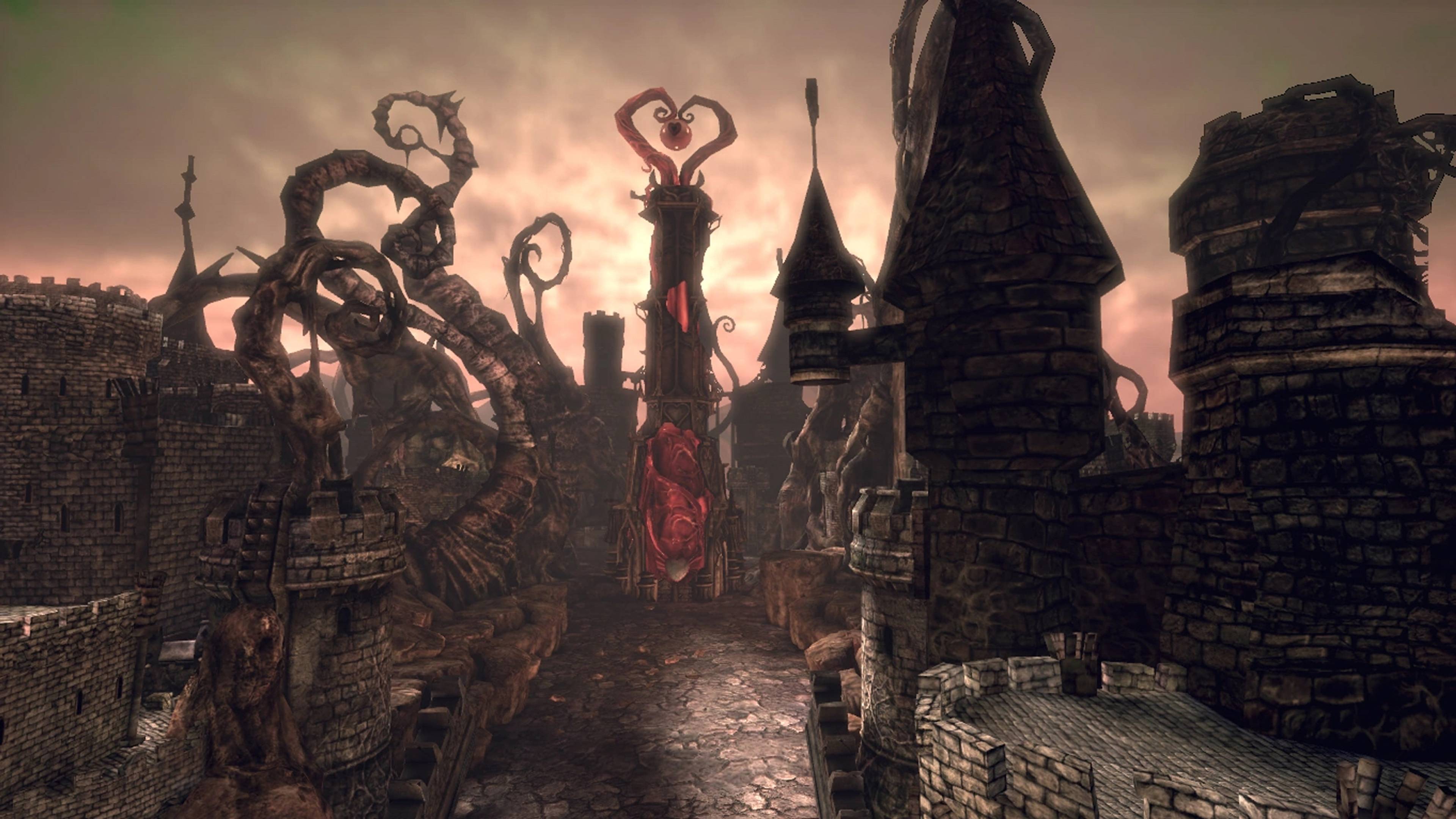 Still from Alice: Madness Returns, 2011