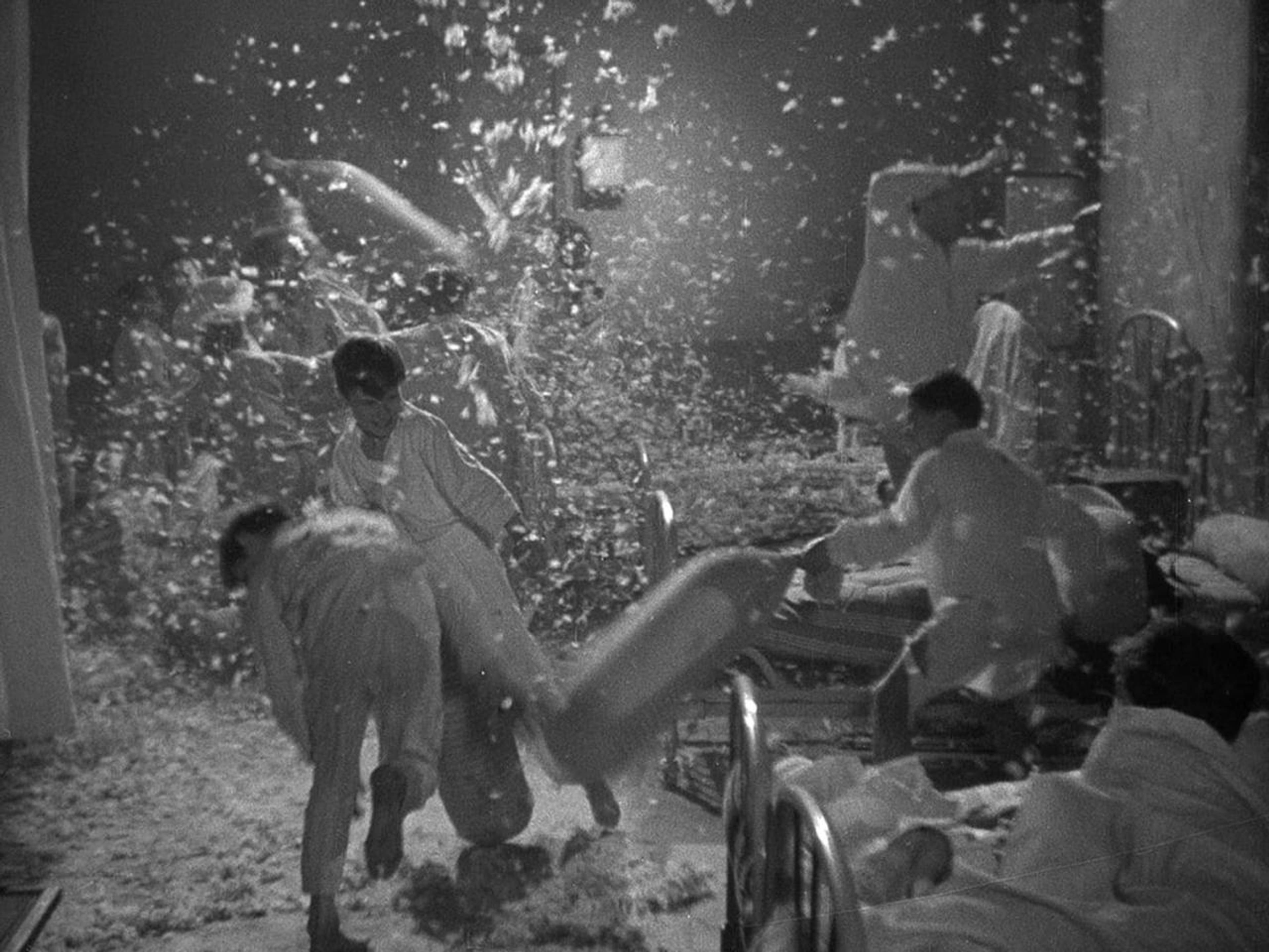 Still from Jean Vigo, Zero for Conduct, 1933, black and white, 41 min