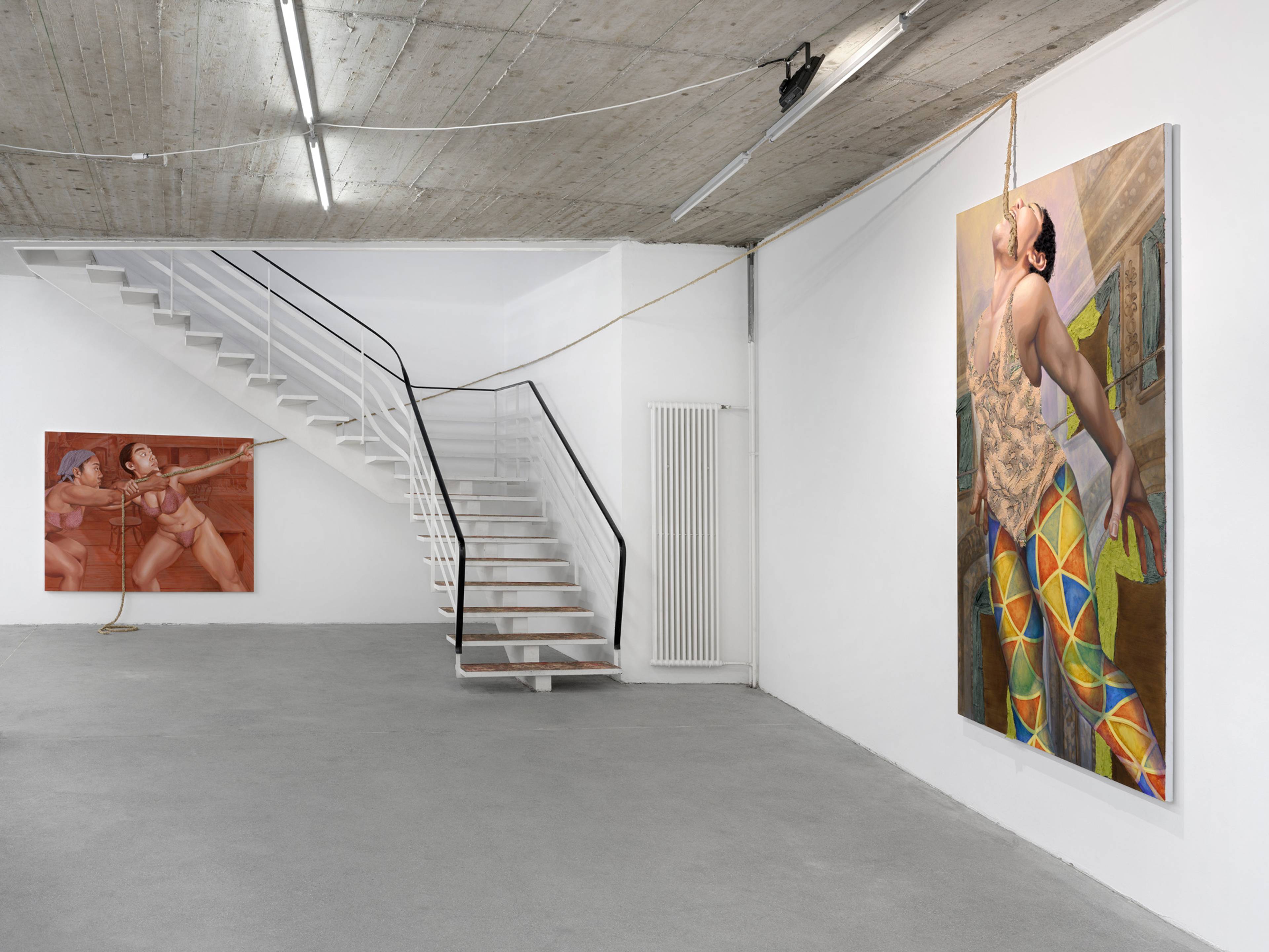 View of Leyla Faye, “Trema,” Karma International, Zurich