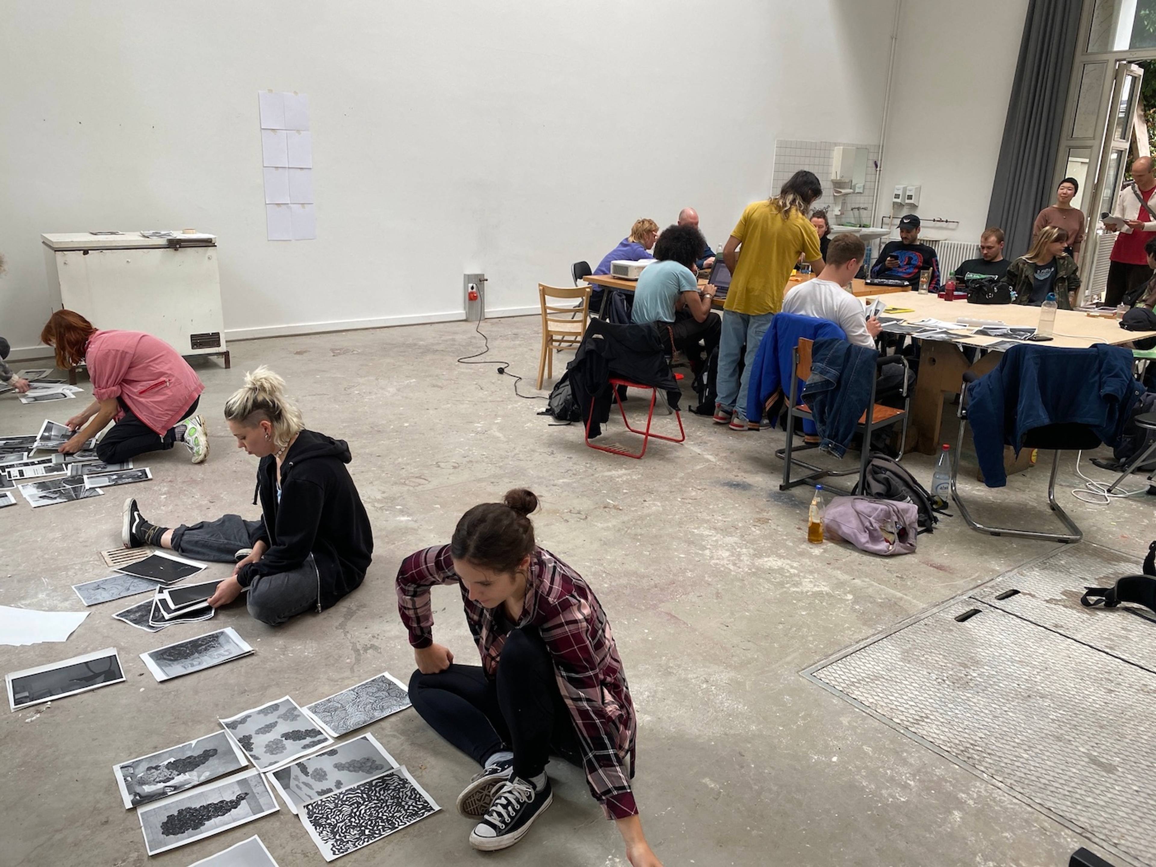 Dan-Solbach-Zine-Workshop-academy-Karlsruhe-Spike-2