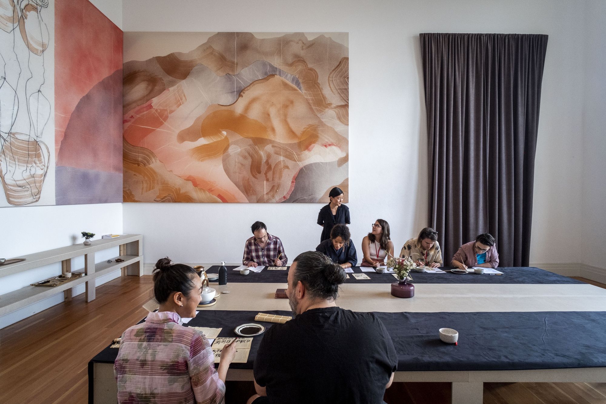 Isabel Lewis, Welt ohne Aussen [World Without Outside], 2018