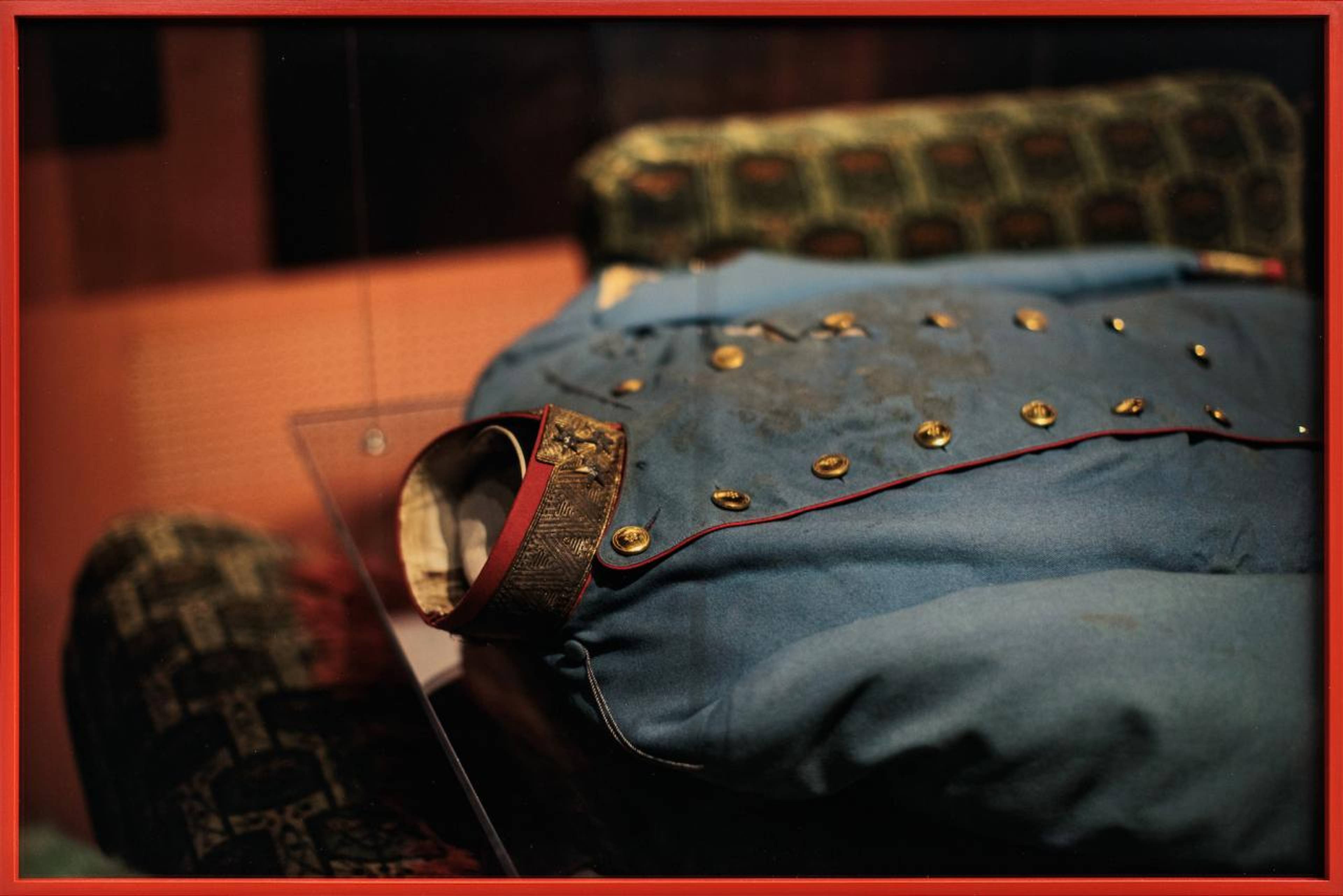 Anna-Sophie Berger, Archduke Franz Ferdinand’s Uniform at the Museum of Military History Vienna, 2023