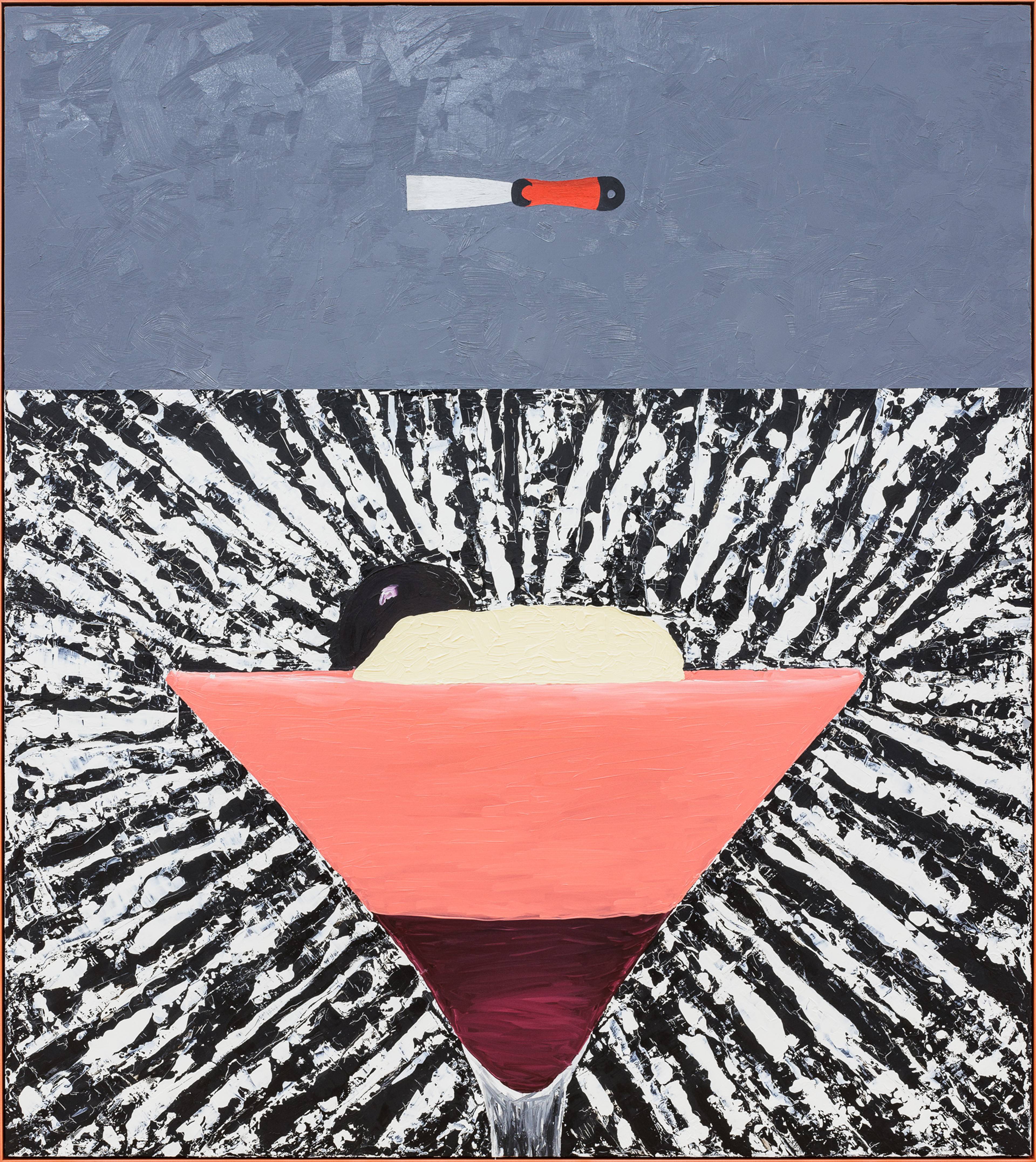 Milena Büsch, Dead Duck – Spachtel, 2024