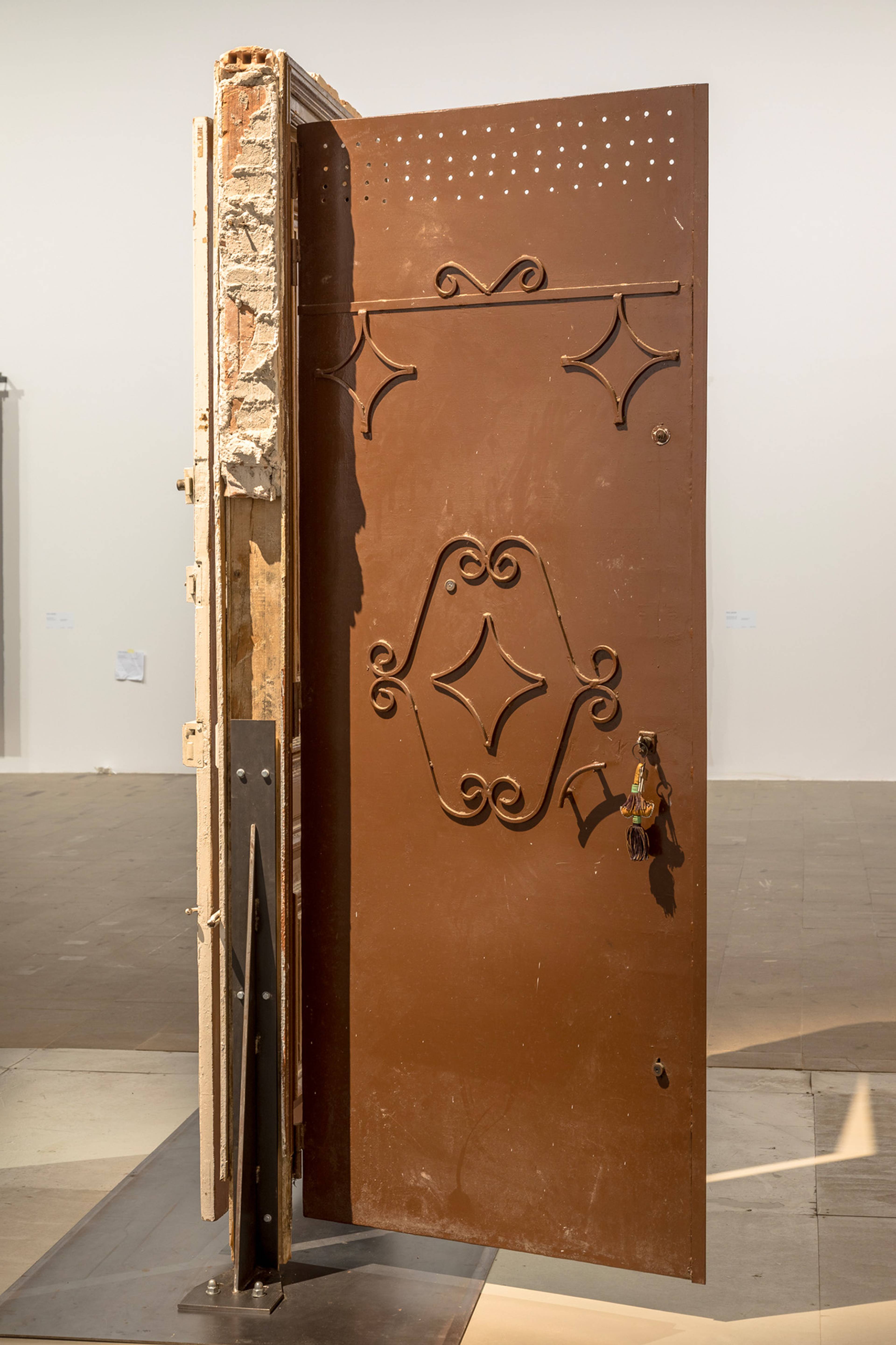 Lydia Ourahmane, 21 Boulevard Mustapha Benboulaid (entrance), 1901–2021