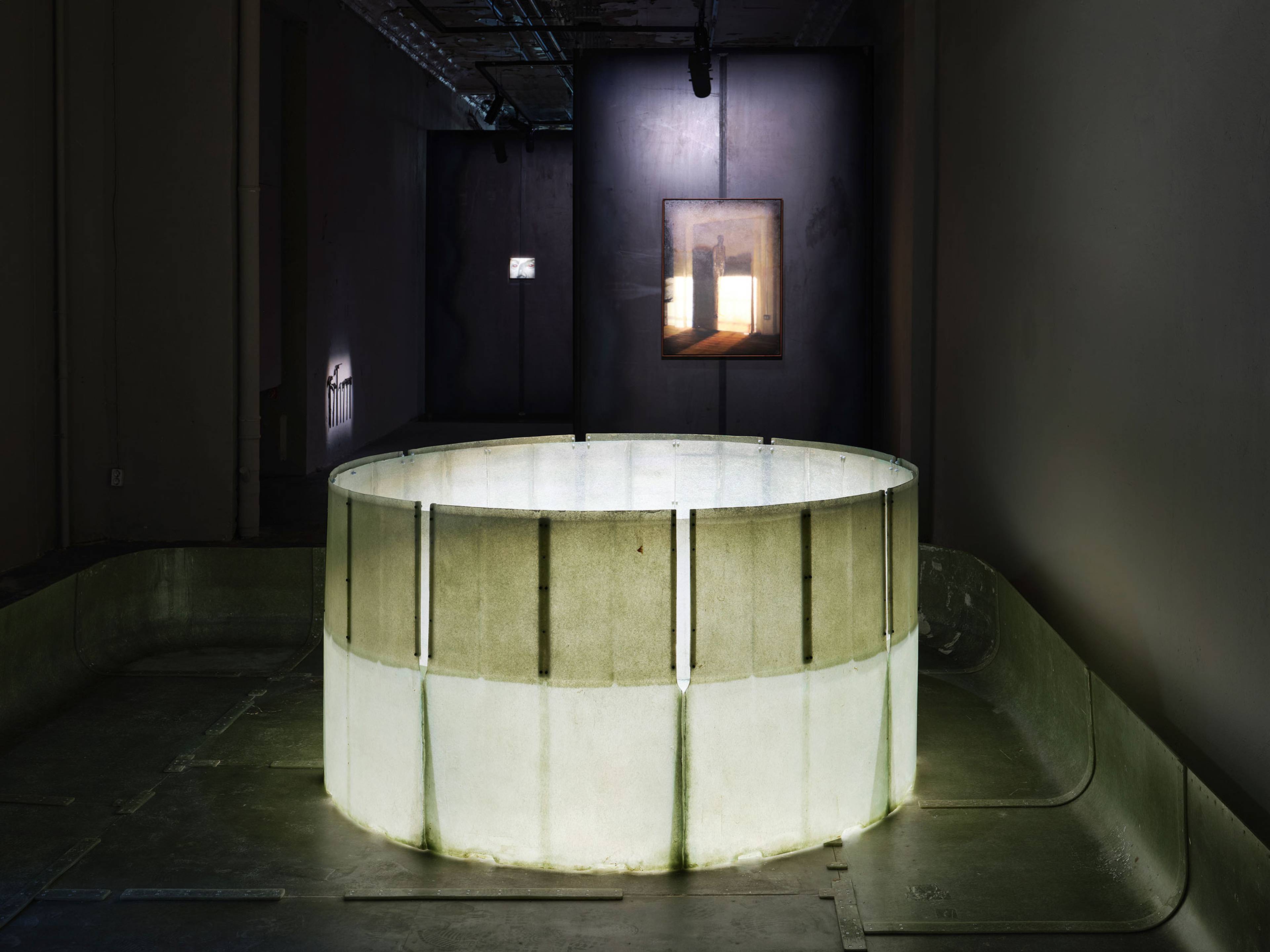 View of “Very Friendly” at HOUSE, Berlin, 2023