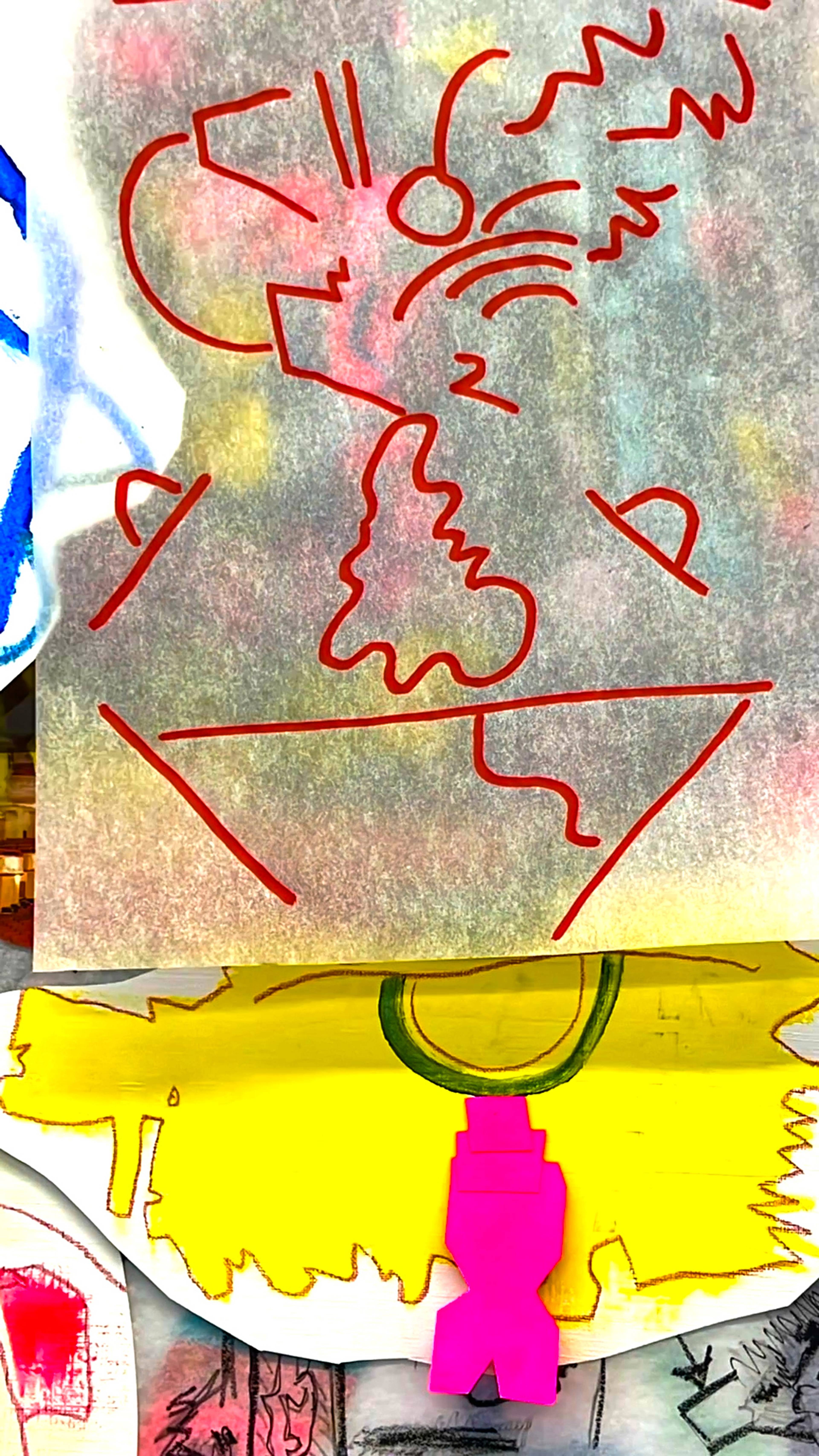 Still from Wayne Koestenbaum, Intimacies and Agglomerations, 2024