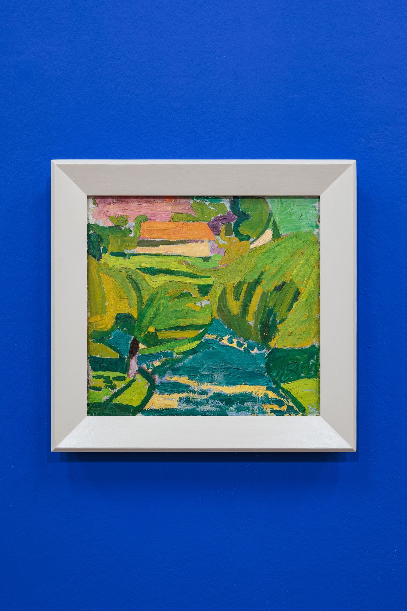 Helene Taussig, Landschaft mit Bauernhaus (Landscape with Farmhouse), c. 1930