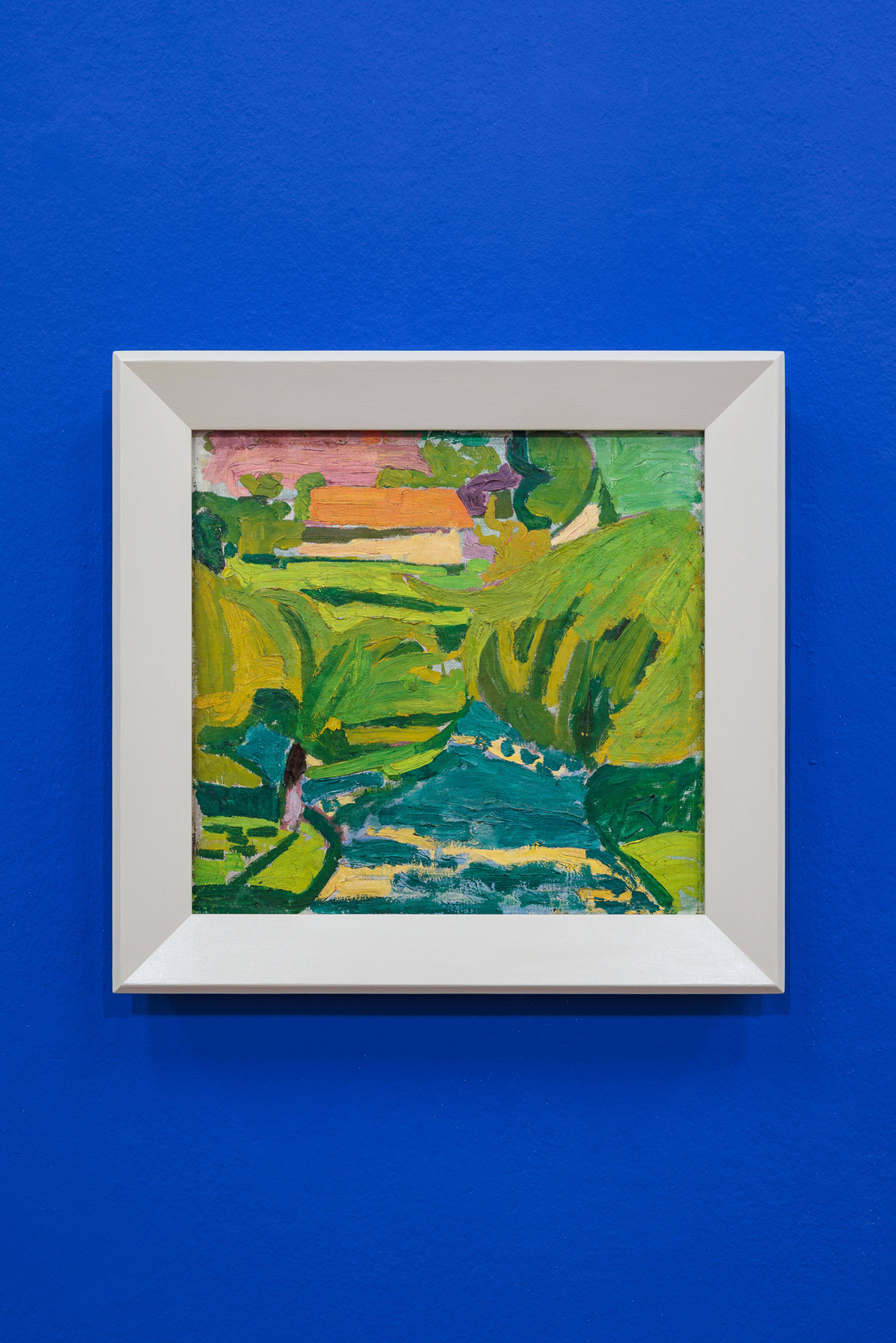 Helene Taussig, Landschaft mit Bauernhaus (Landscape with Farmhouse), c. 1930