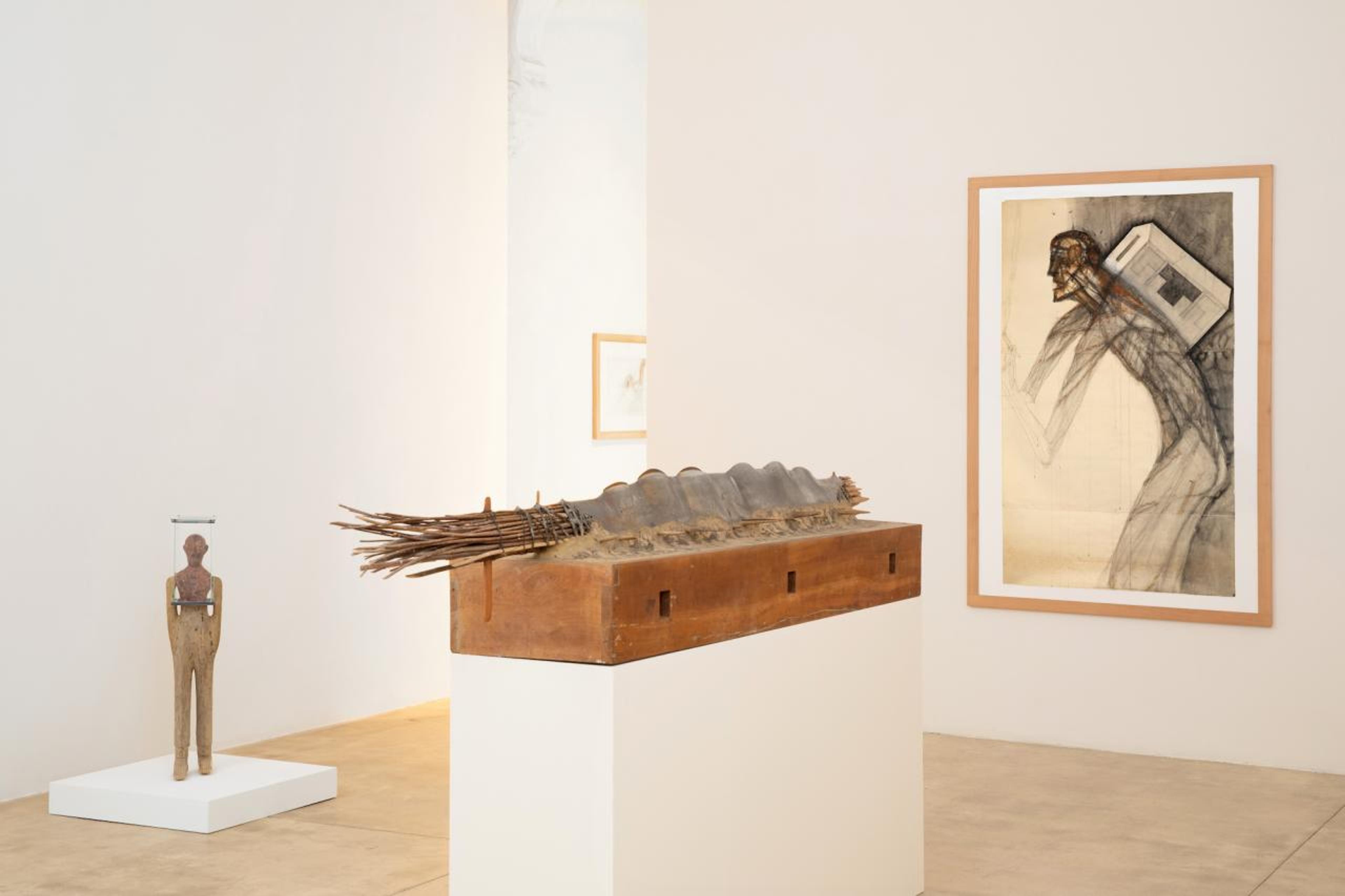 Walter Pichler, &ldquo;Prototypes, sculptures, drawings&rdquo;, Galerie Krinzinger