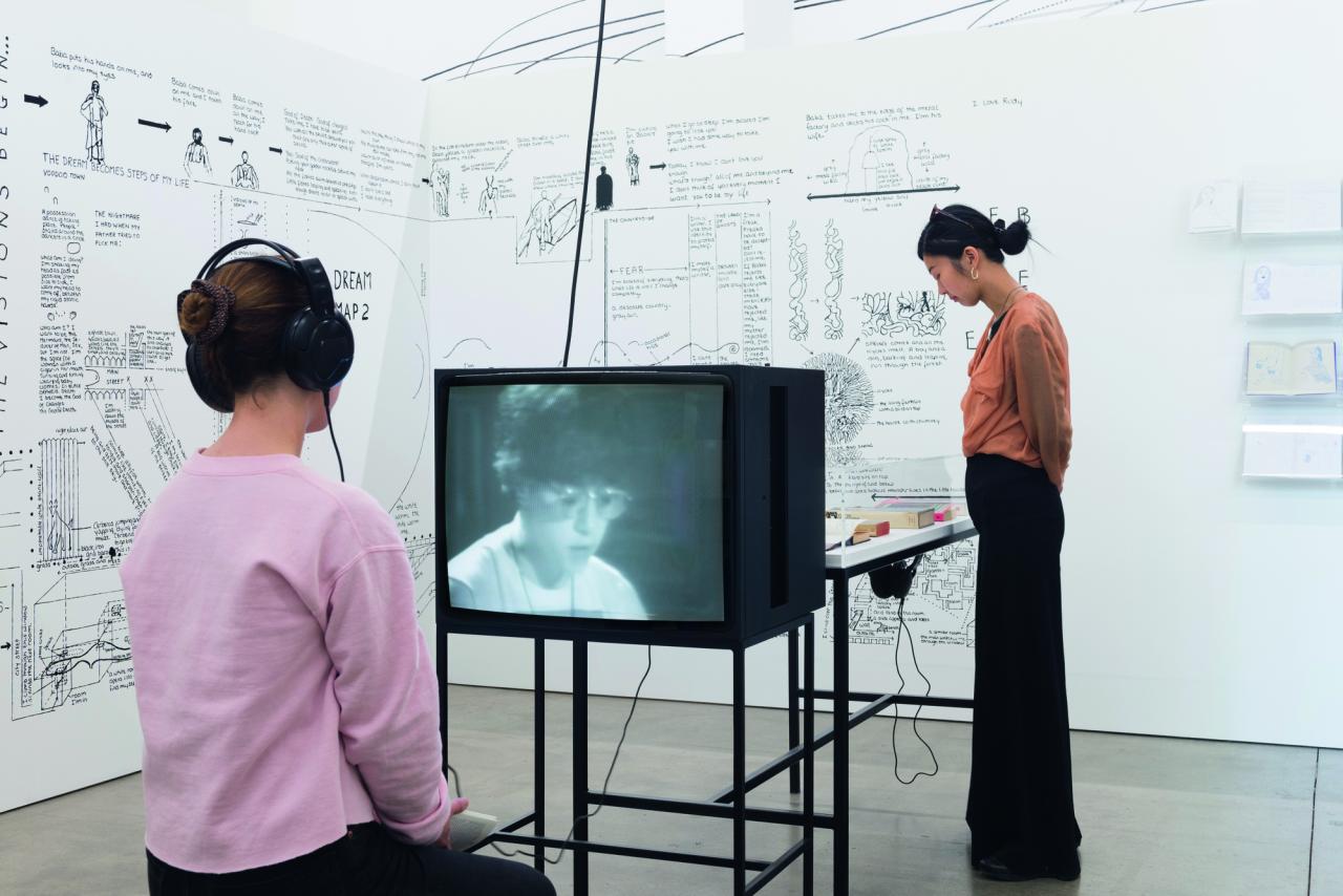 View of “I, I, I, I, I, I, I, Kathy Acker, ICA, London, 2019
