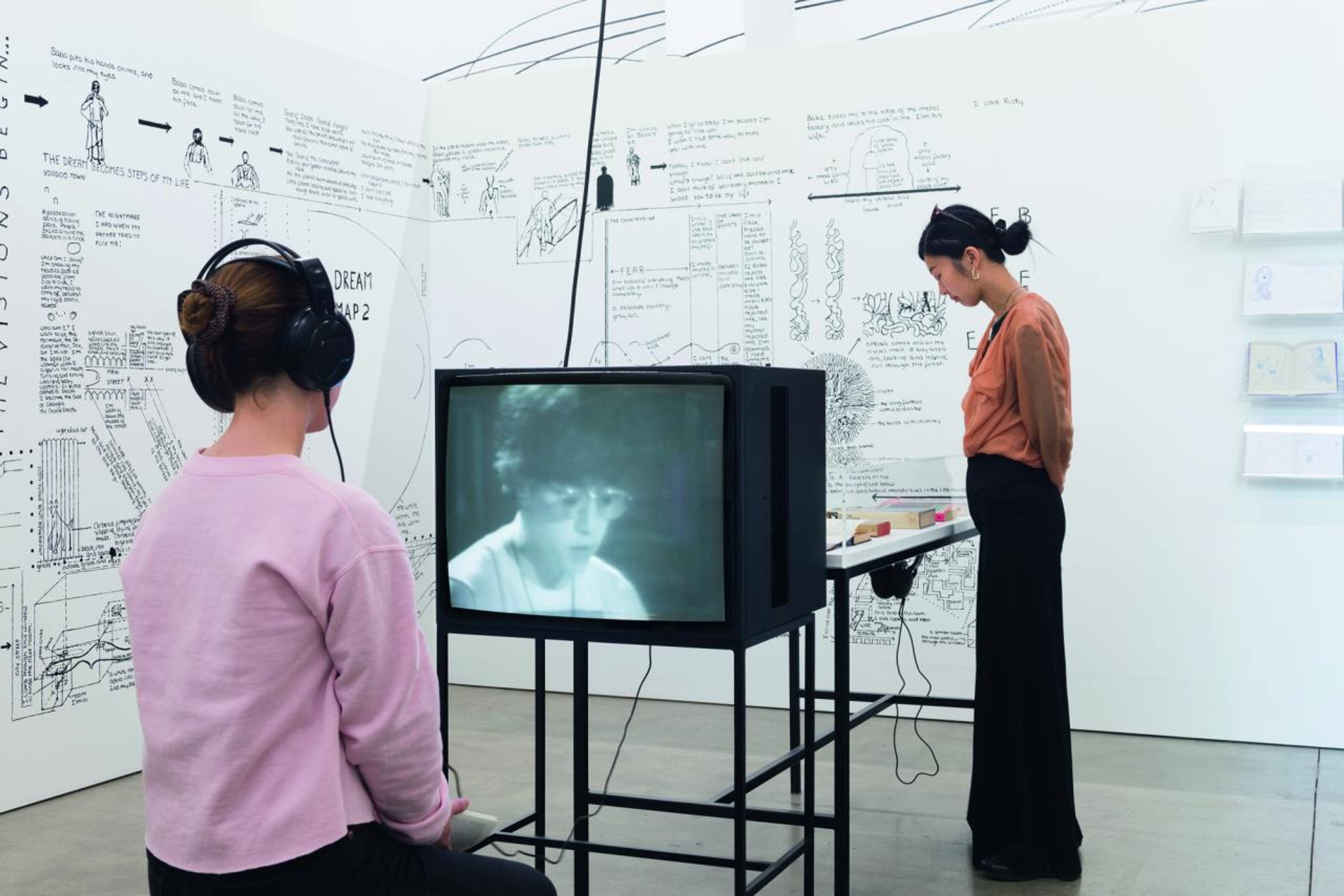 View of “I, I, I, I, I, I, I, Kathy Acker, ICA, London, 2019