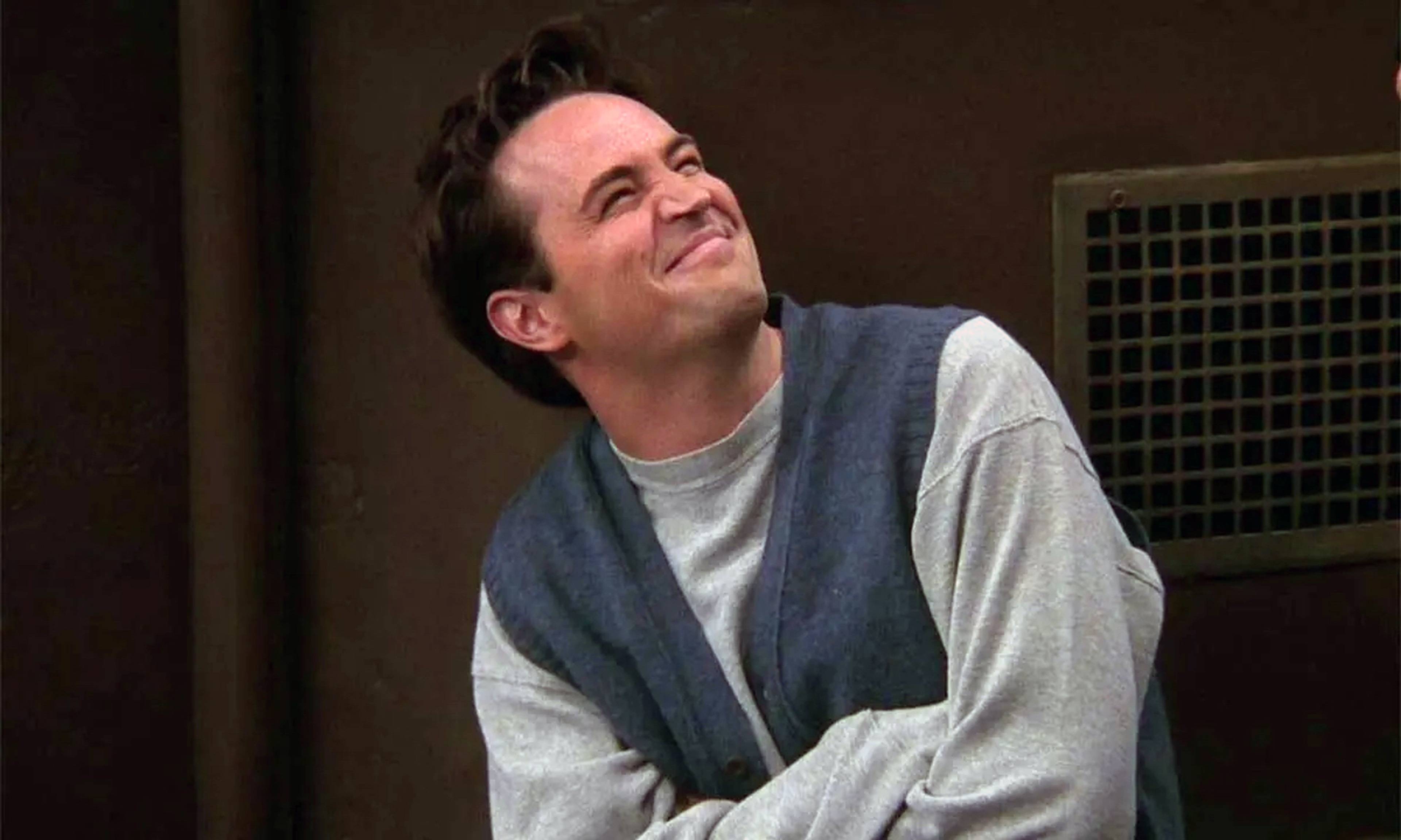 Matthew Perry as Chandler Bing in Friends