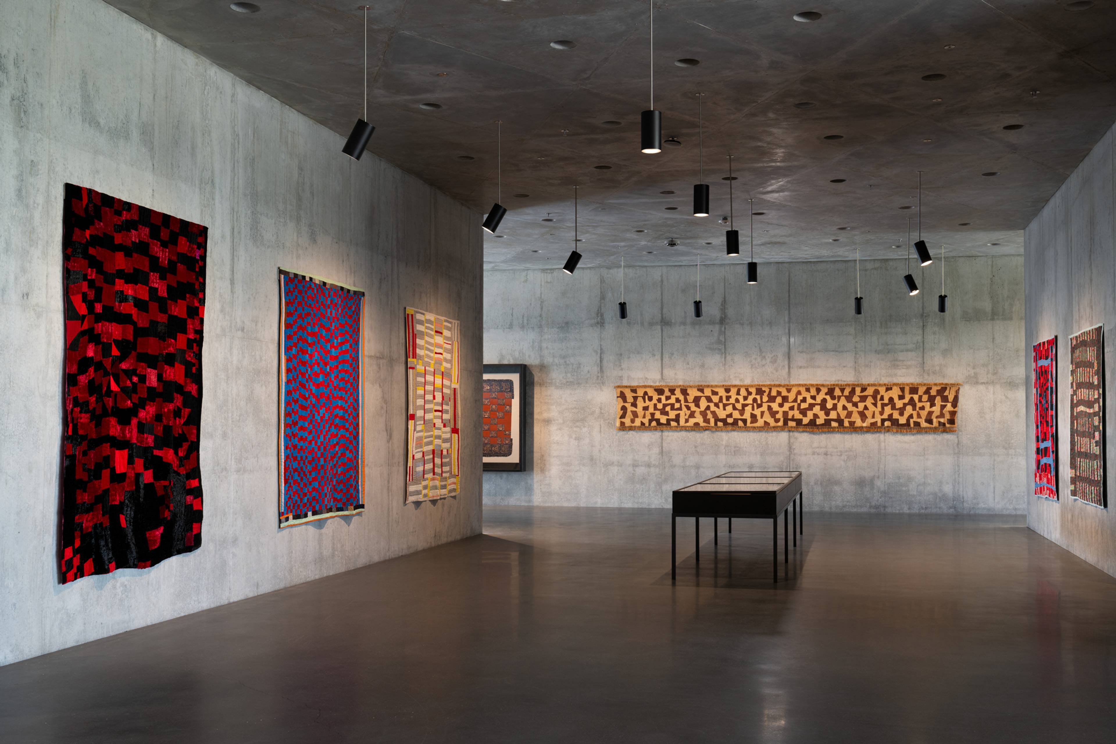 Installation view, inaugural presentation in the David Geffen Galleries, LACMA, 2026