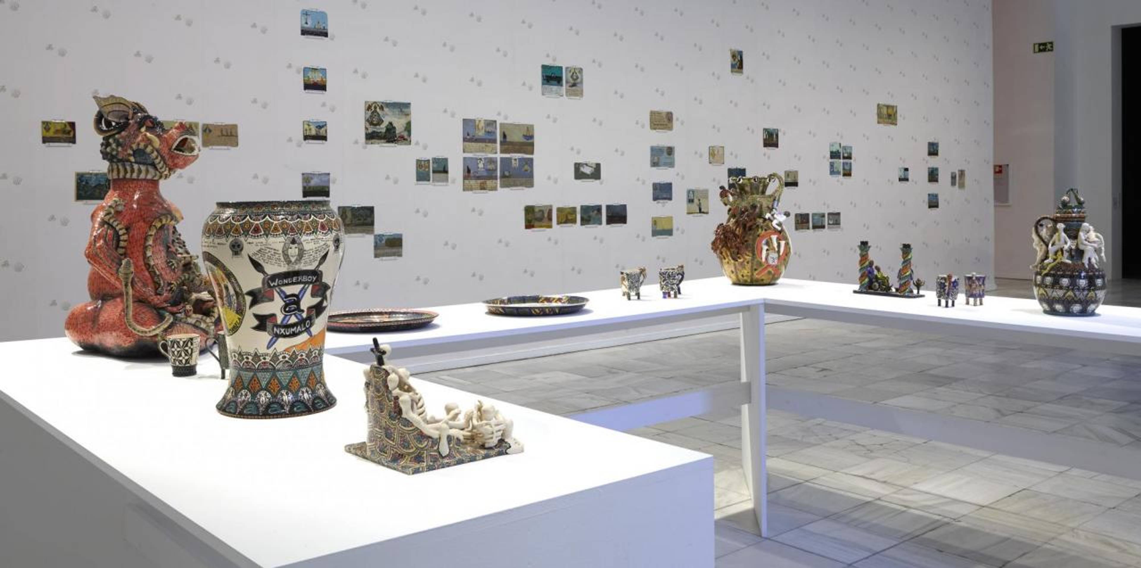 Really Useful Knowledge (Ardmore Ceramic Art, Runo Lagomarsino), Museo Reina Sofia, Madrid, 2014