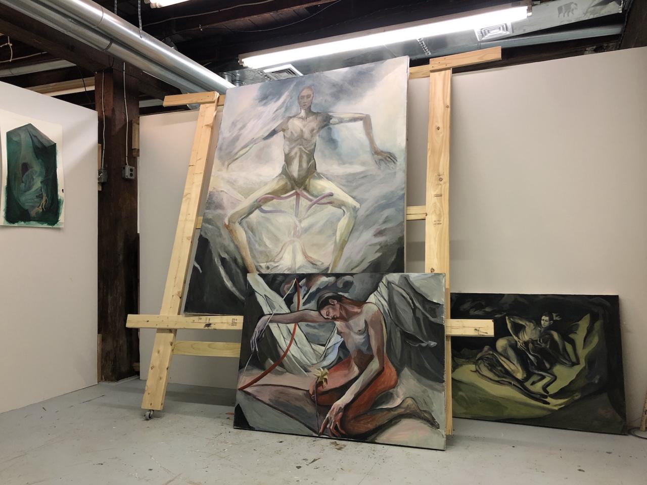 Works by Phoebe Nesgos