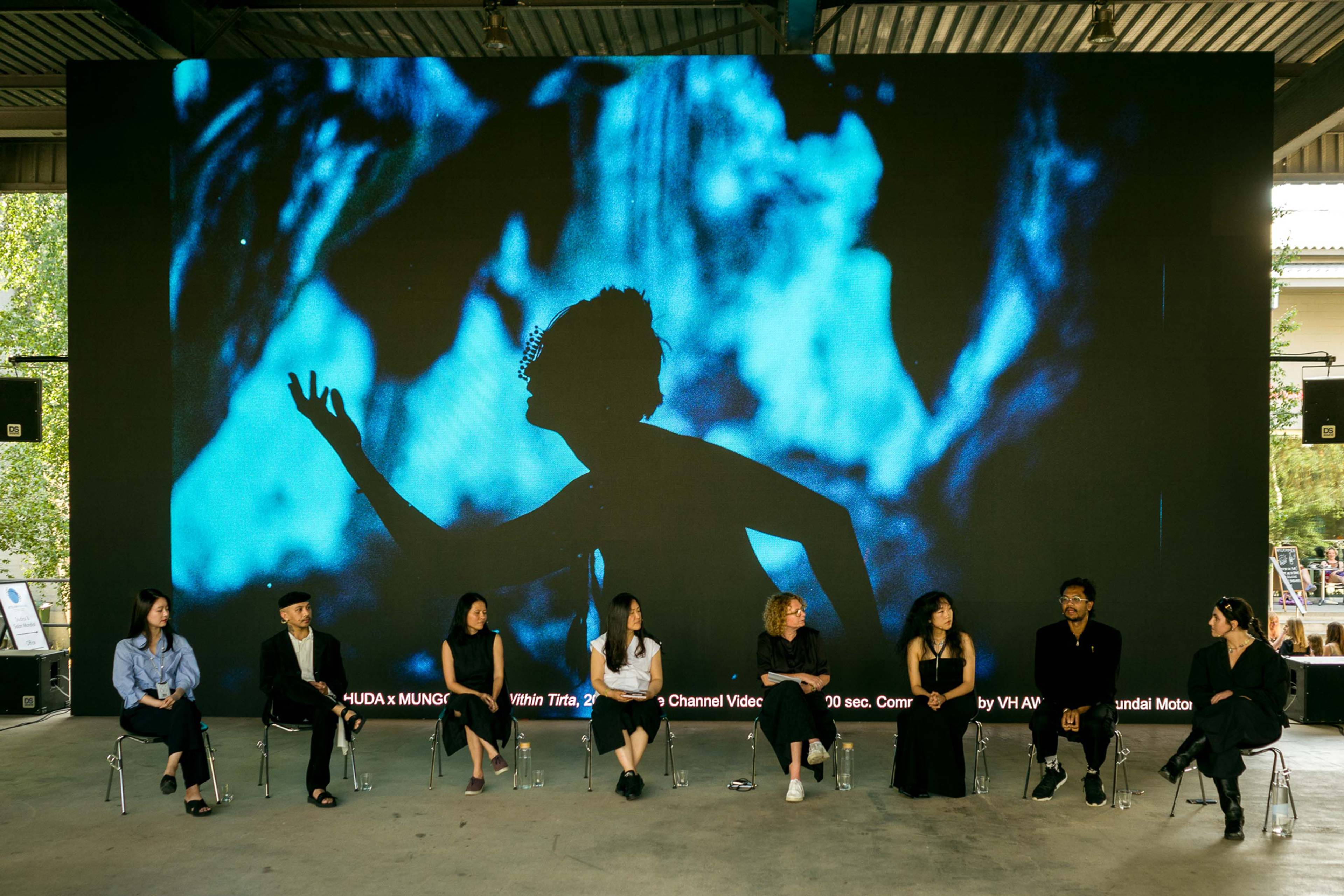 HUDA x MUNGOMERY, Within Tirta, 2025