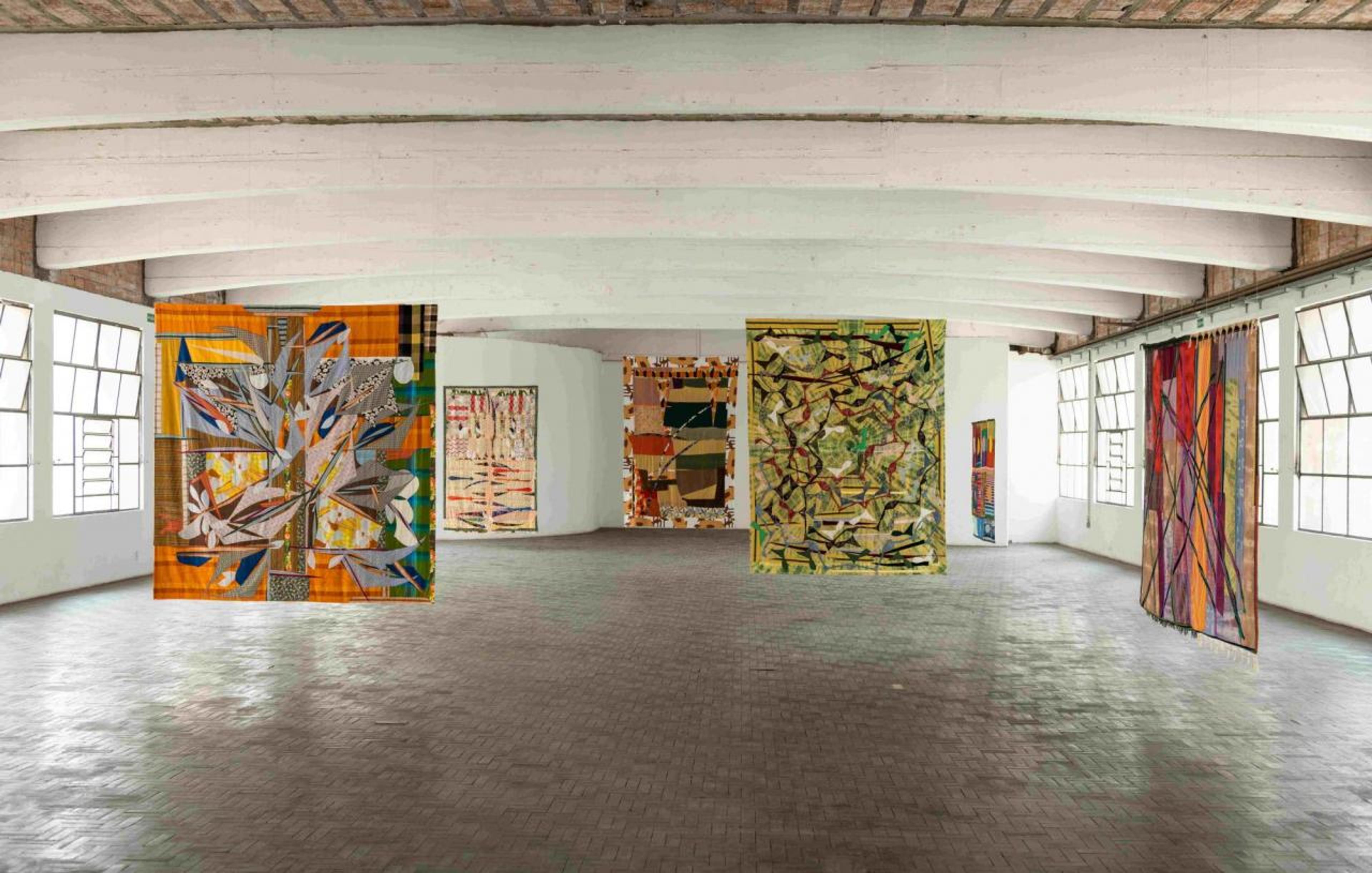 Noa Eshkol, "Corpo coletivo" at Casa do Pôvo. 34th Bienal de São Paulo. Edouard Fraipont