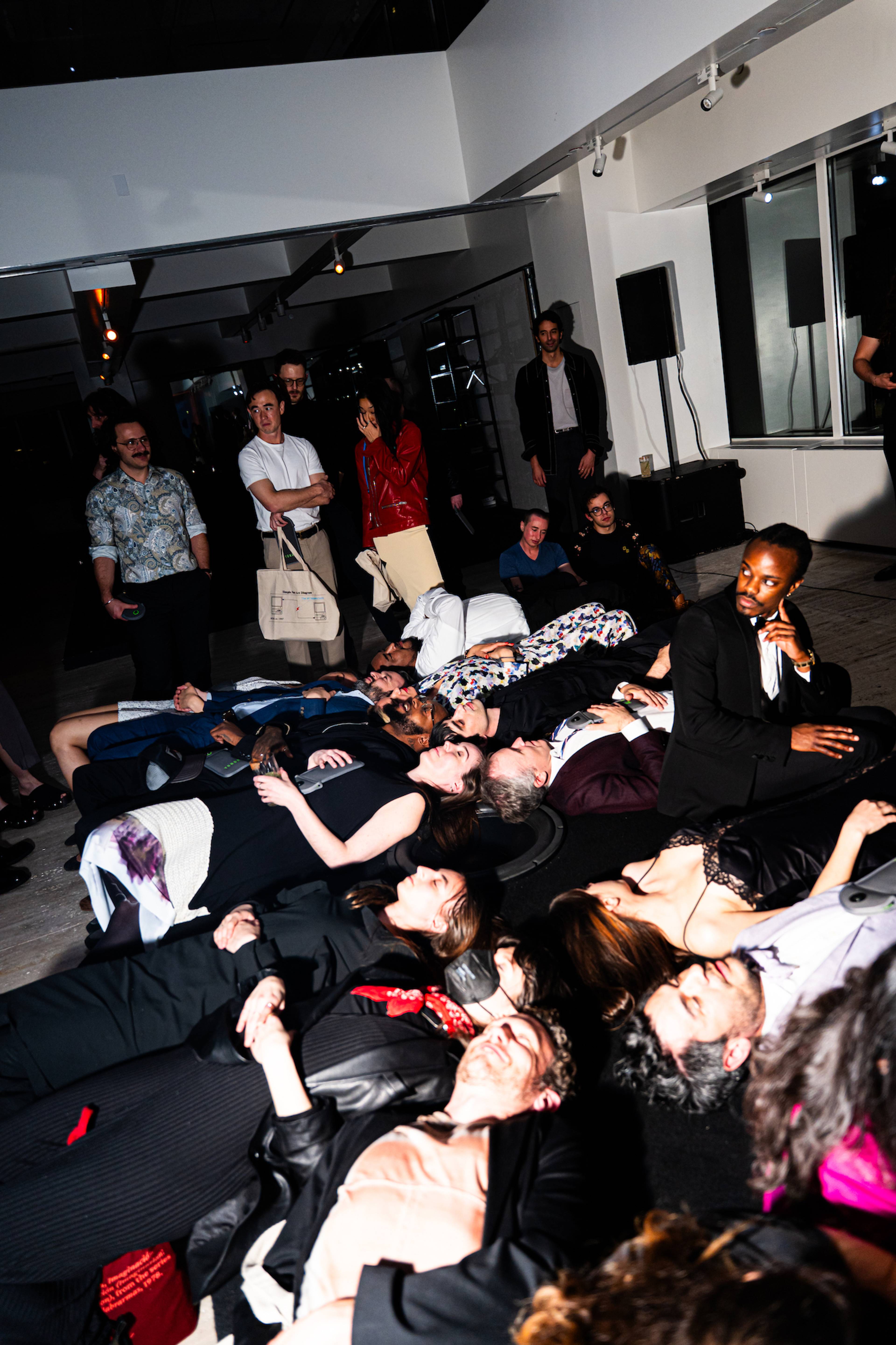 Wu-Tang Clan listening session, Rhizome Annual Benefit 2025