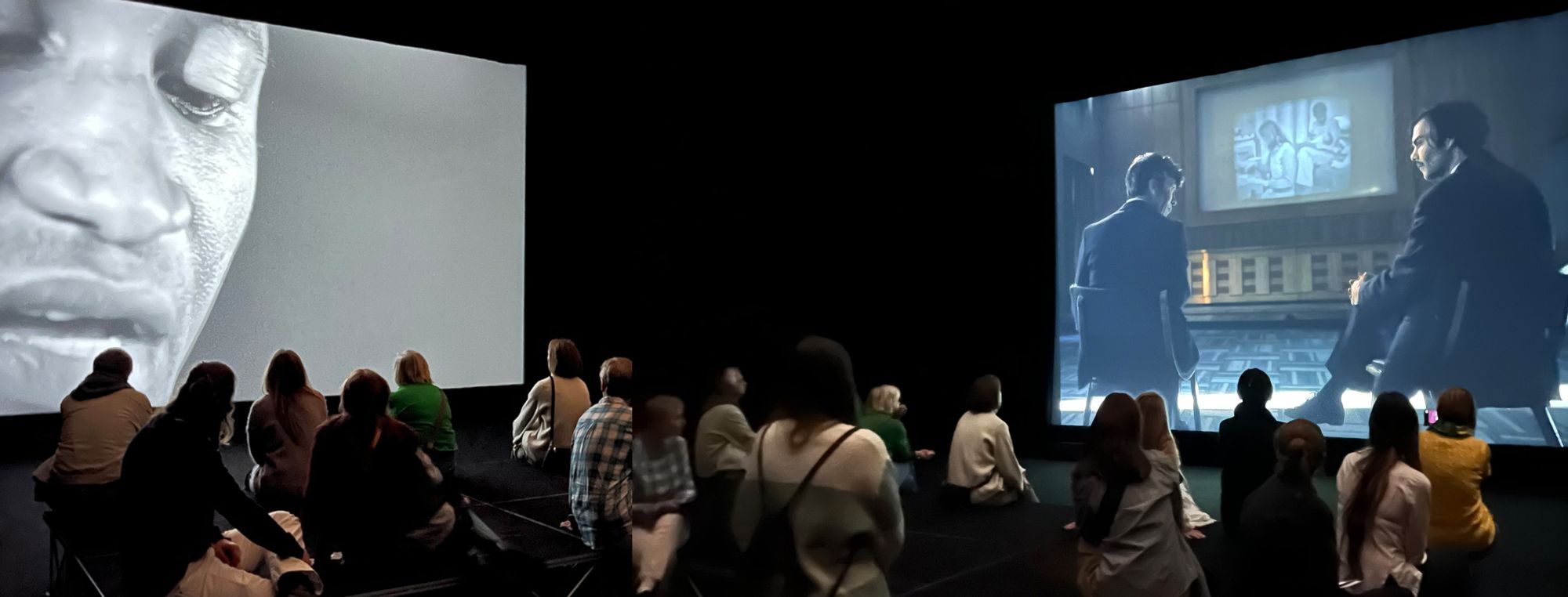 Assaf Gruber, Miraculous Accident, 2025. Installation view, “Kyiv Biennial 2025,” Museum of Modern Art, Warsaw, 2025