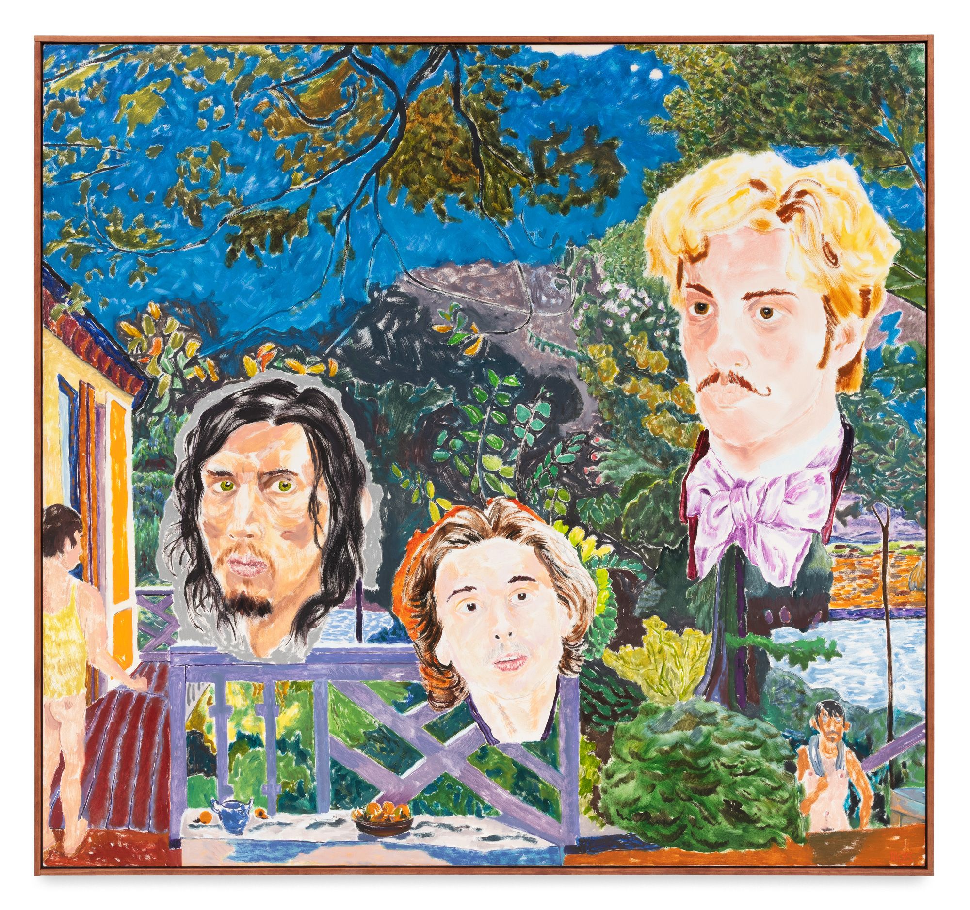 Richard Hawkins, “That one night all those cute guys showed up...”, 2025